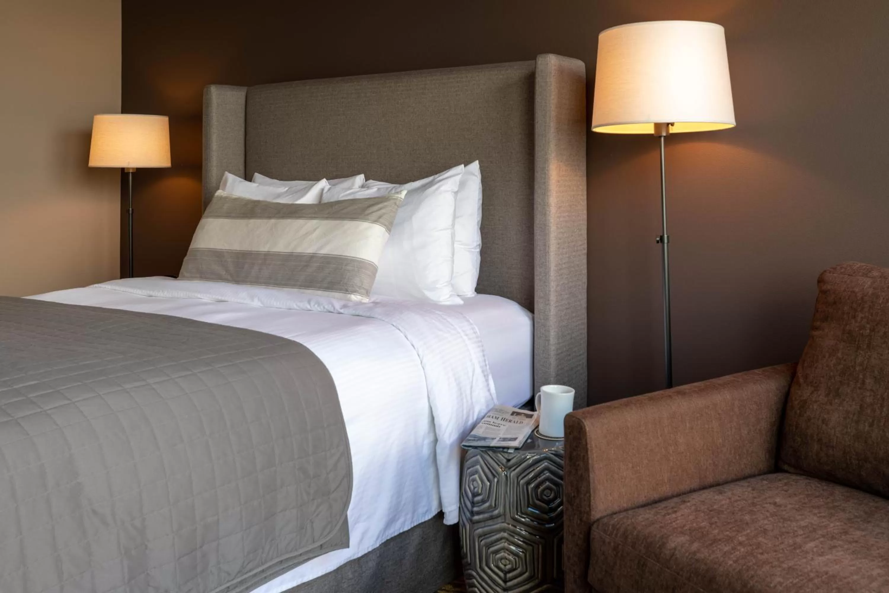 Bed in Inn at Lynden