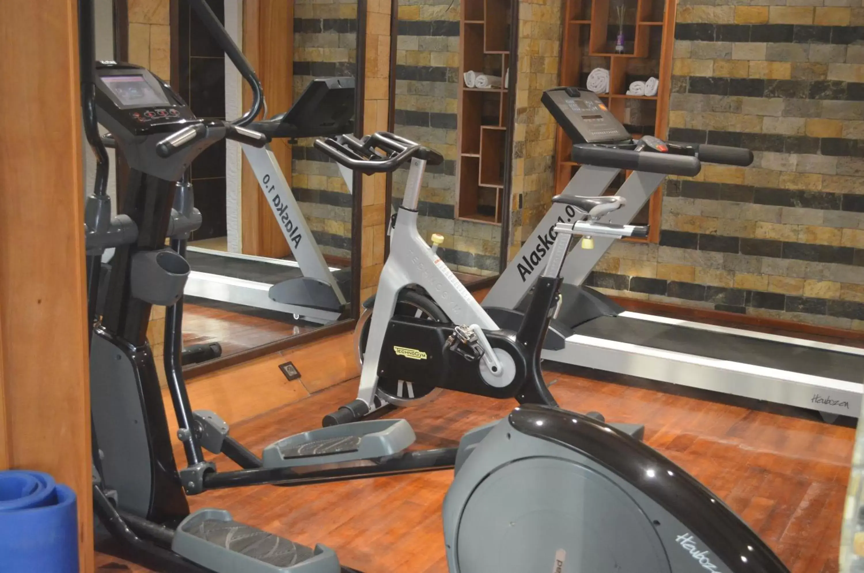 Fitness centre/facilities, Fitness Center/Facilities in Hotel Résidence La Falaise