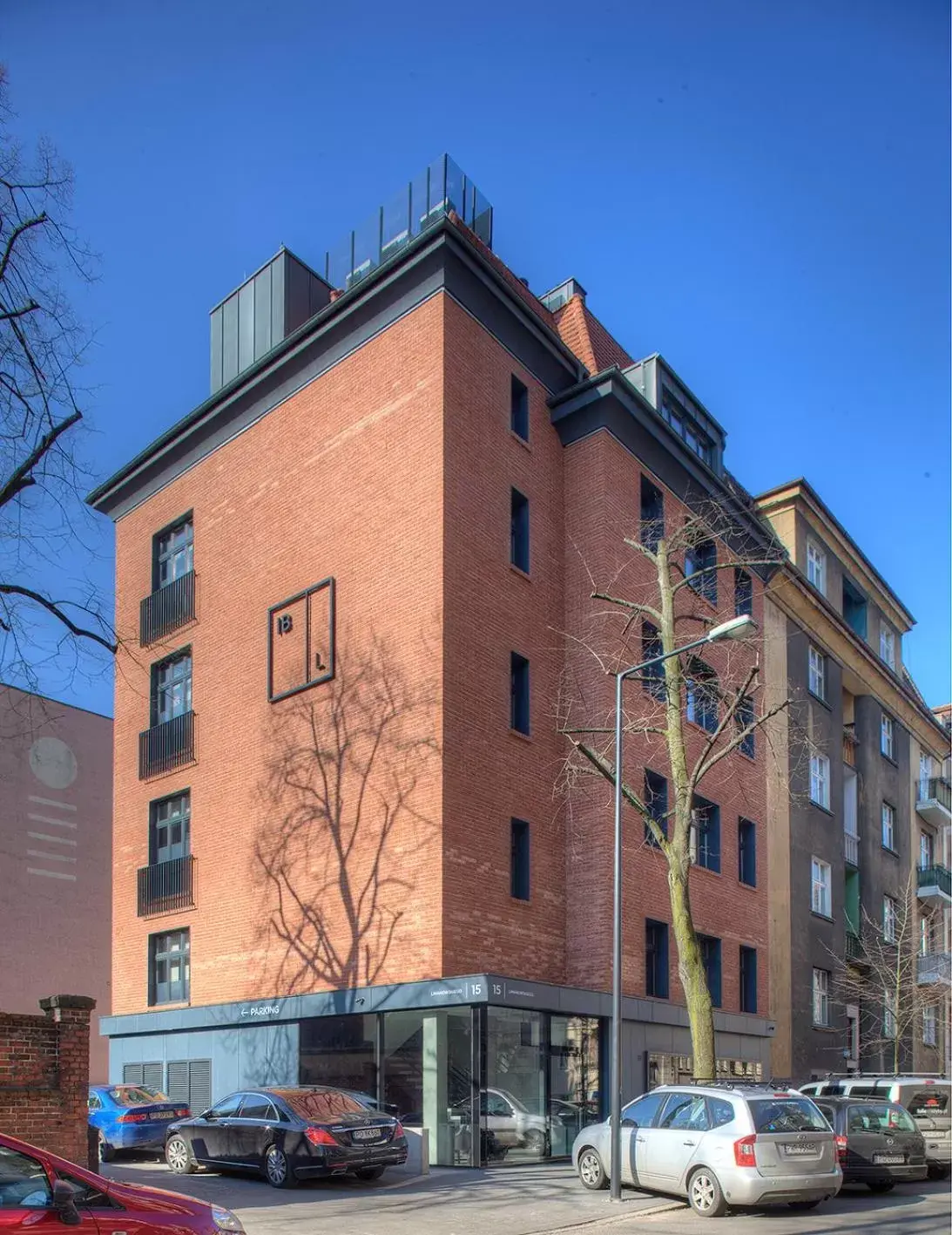 Facade/entrance in Ilonn Boutique Limanowskiego Facade/entrance in Ilonn Boutique Limanowskiego