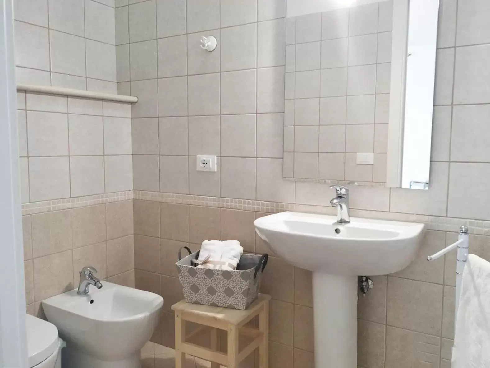 Bathroom in Villa Rosa - Sperlonga Vertice Rooms