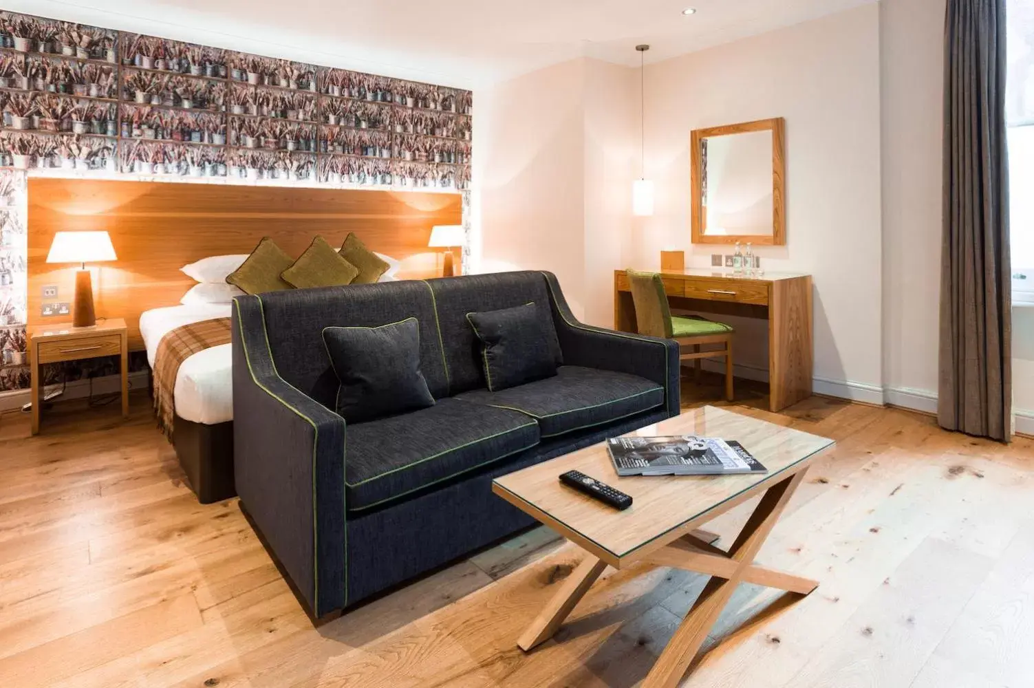 Bedroom, Seating Area in ABode Canterbury