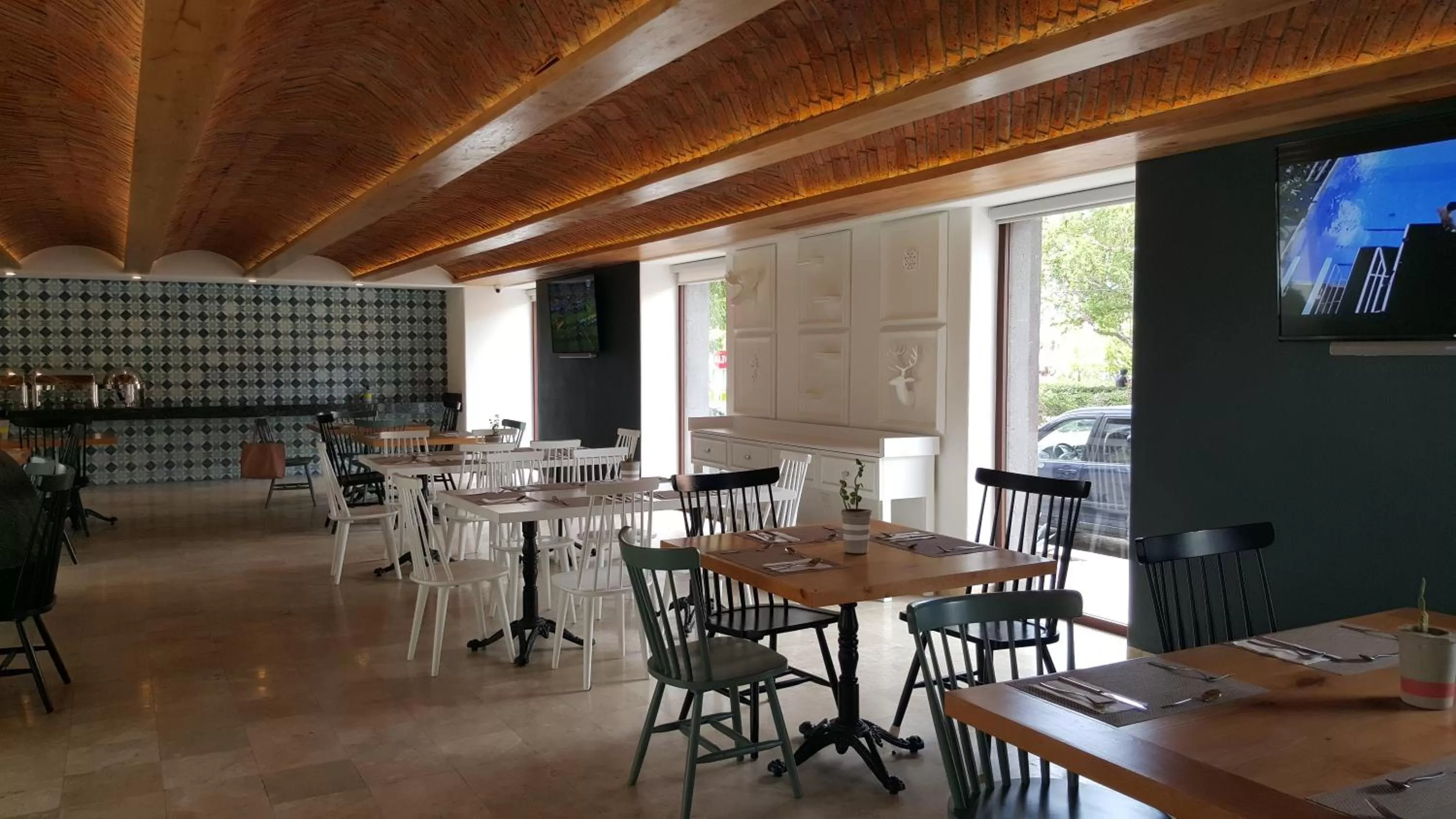 Restaurant/places to eat in Hotel Catedral La Paz