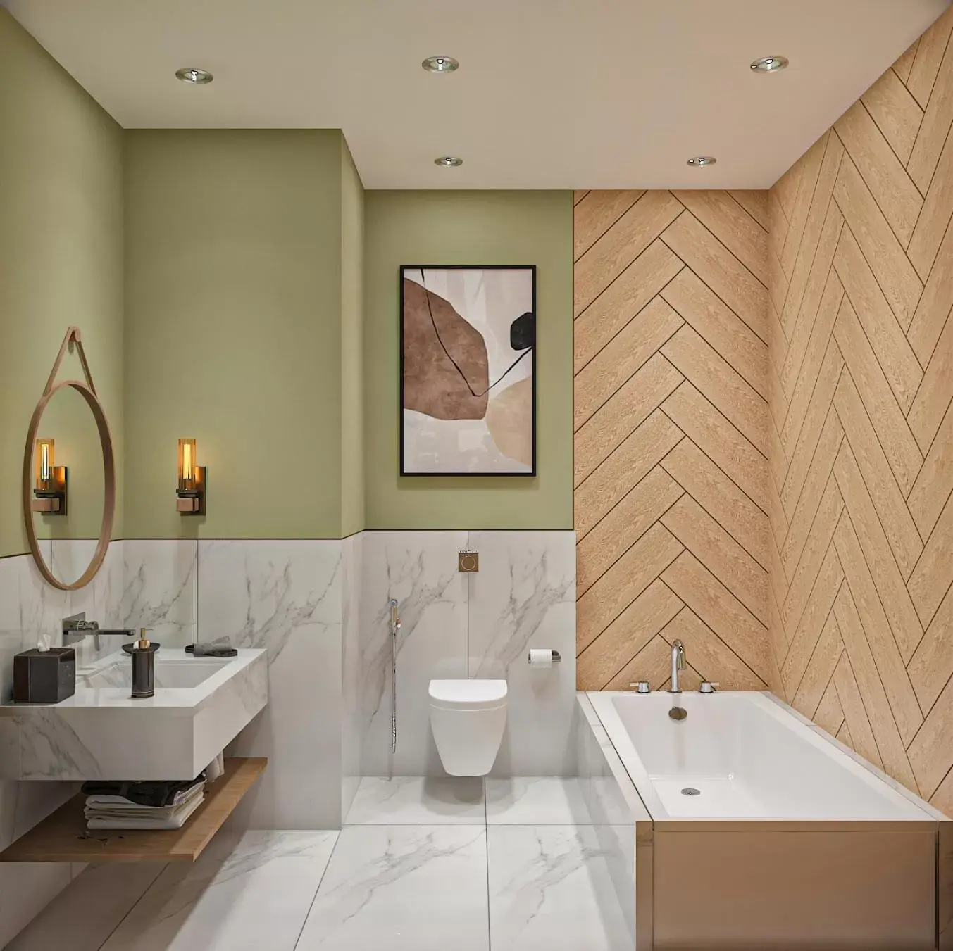 Bath in Hotel Bawa Regency Bath in Hotel Bawa Regency