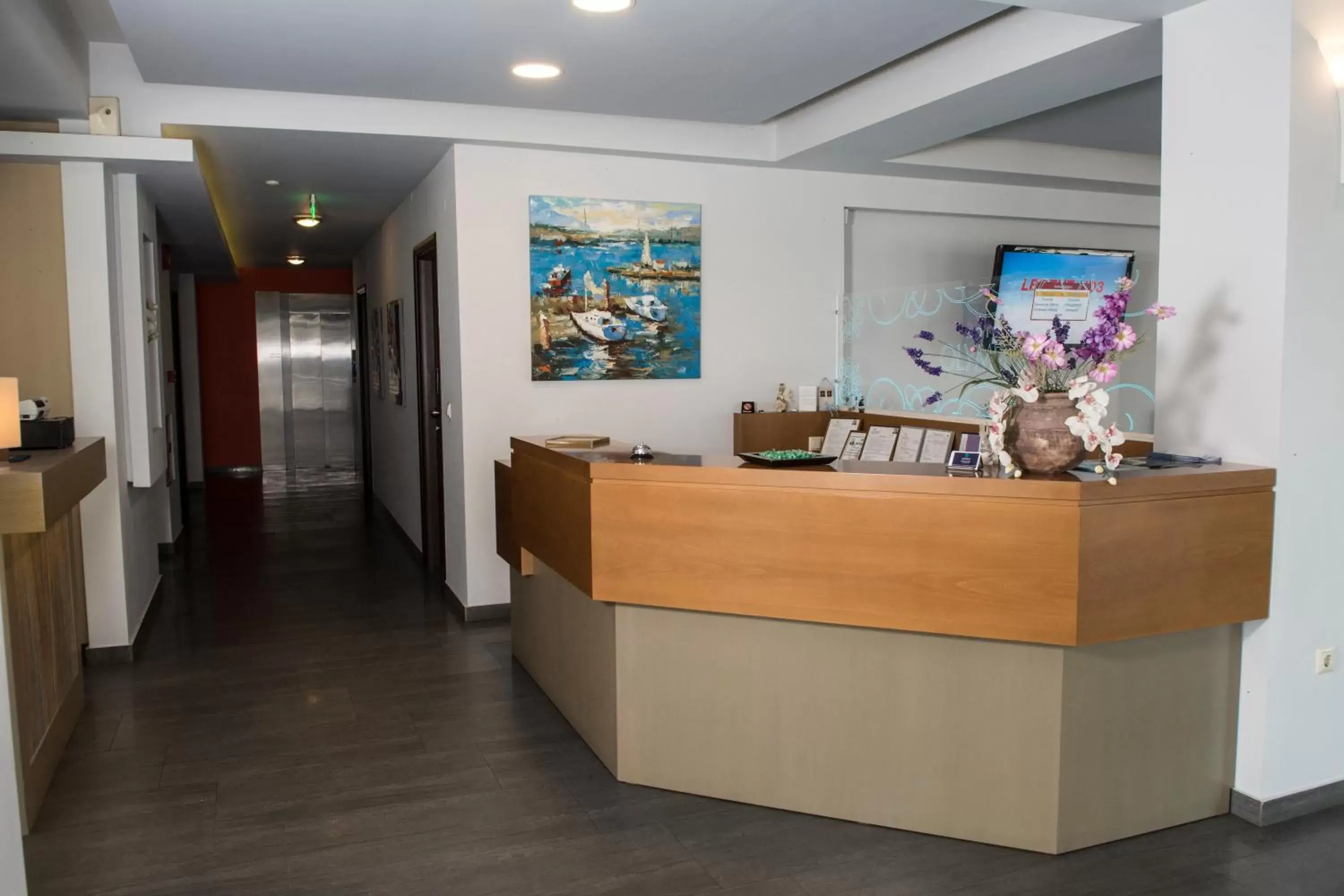 Lobby or reception, Lobby/Reception in Hotel Olympos