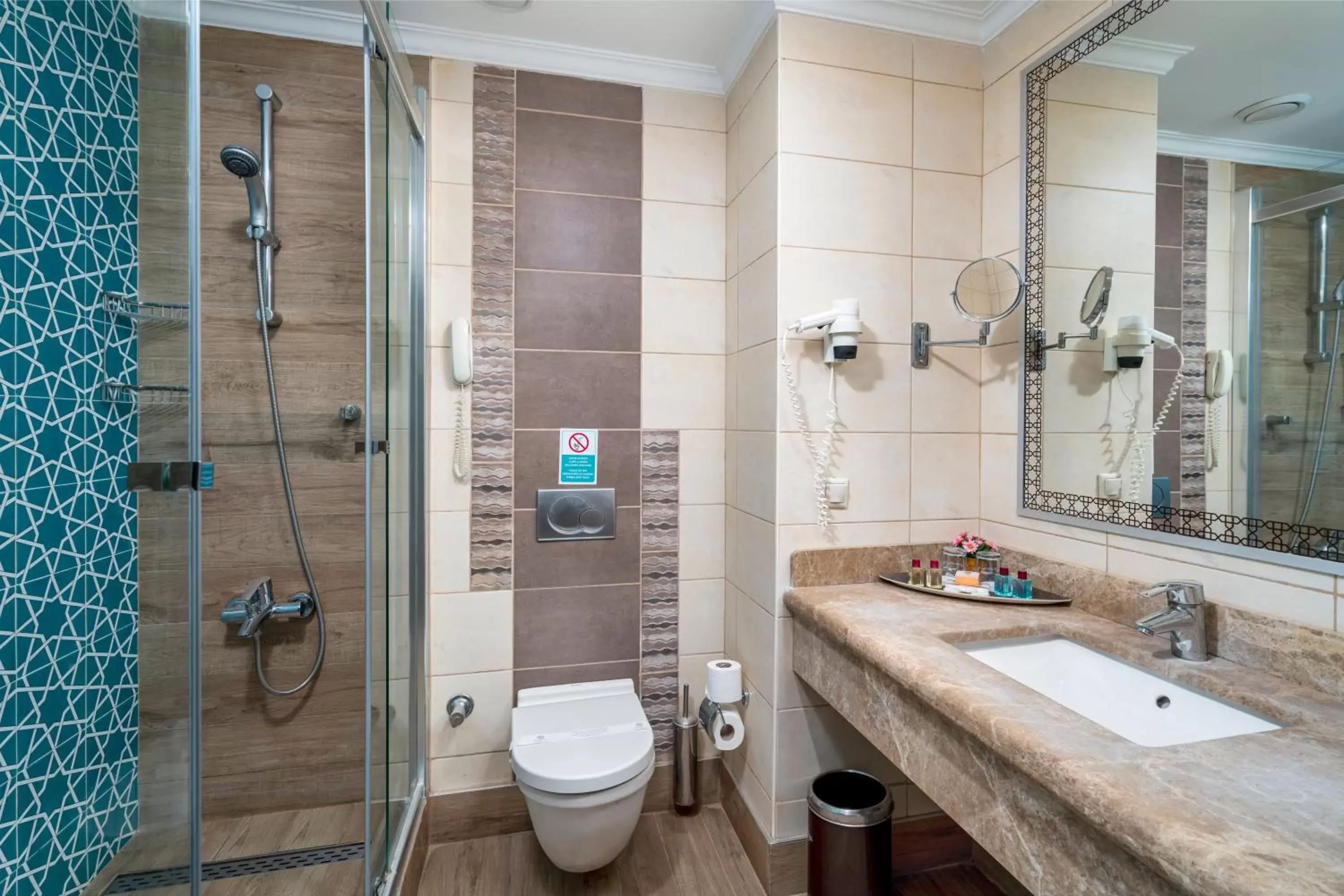 Bathroom in Mukarnas Spa & Resort Hotel