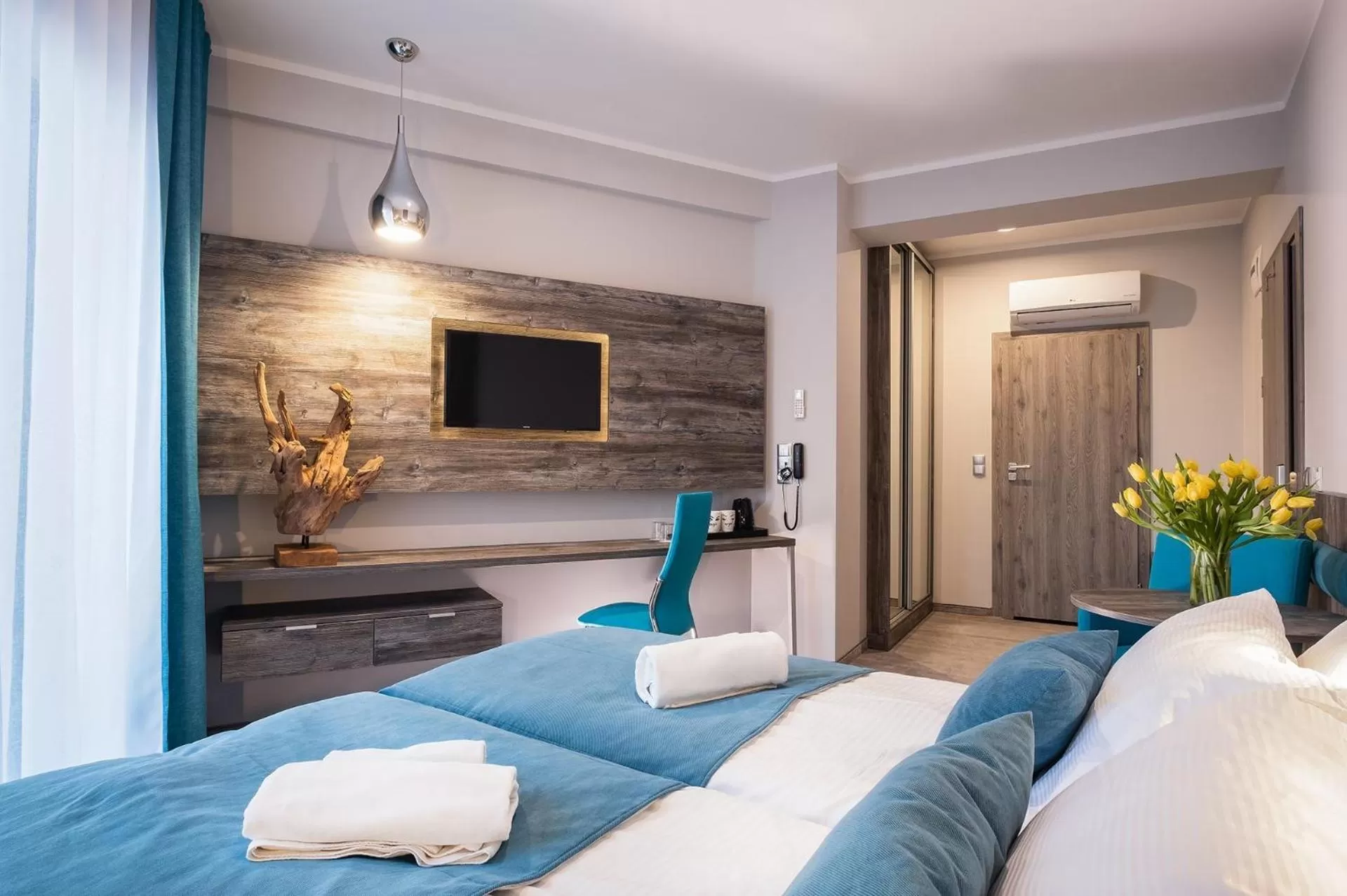 Photo of the whole room, Bed in Max Health Resort SPA