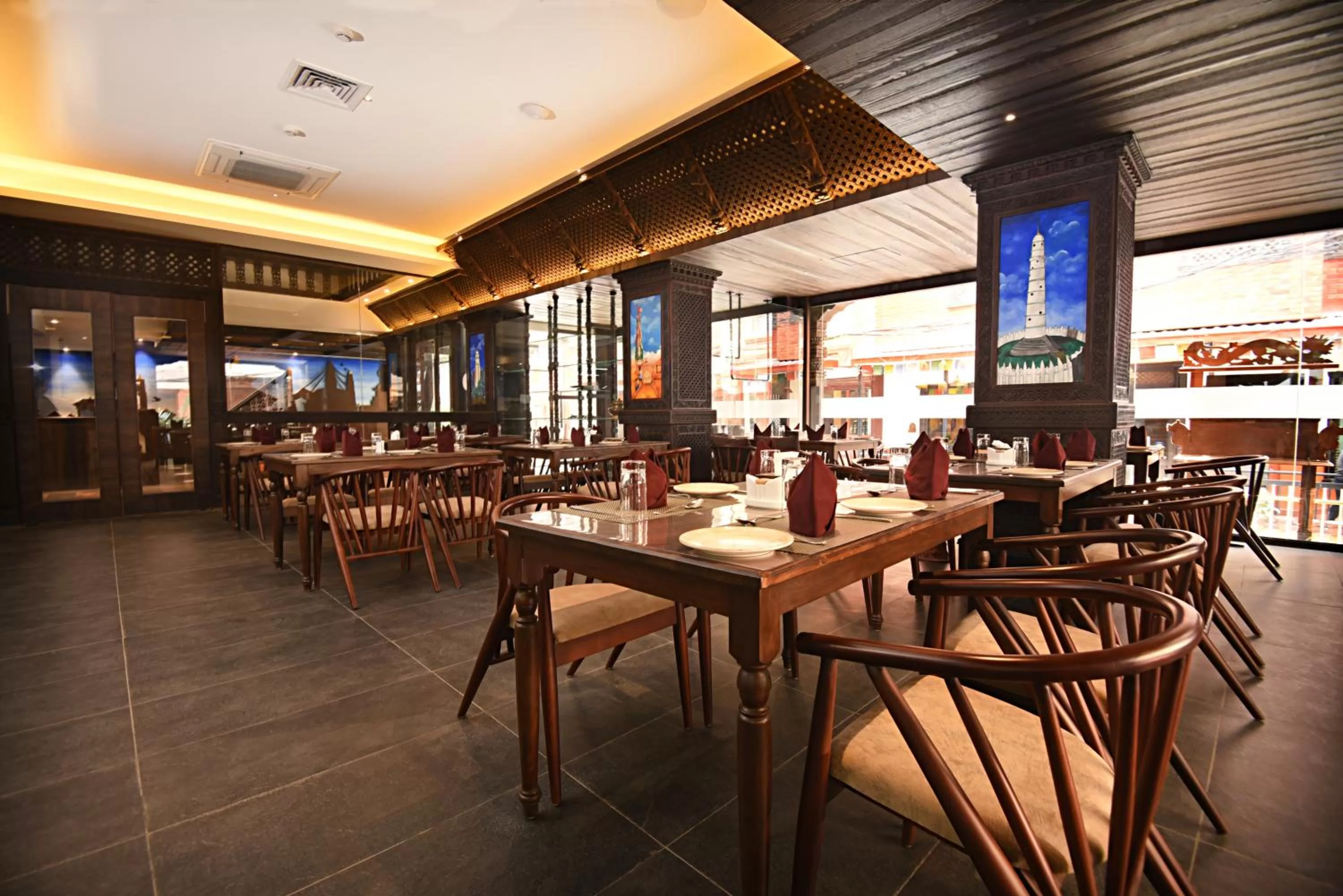 Restaurant/places to eat in Kantipur Village