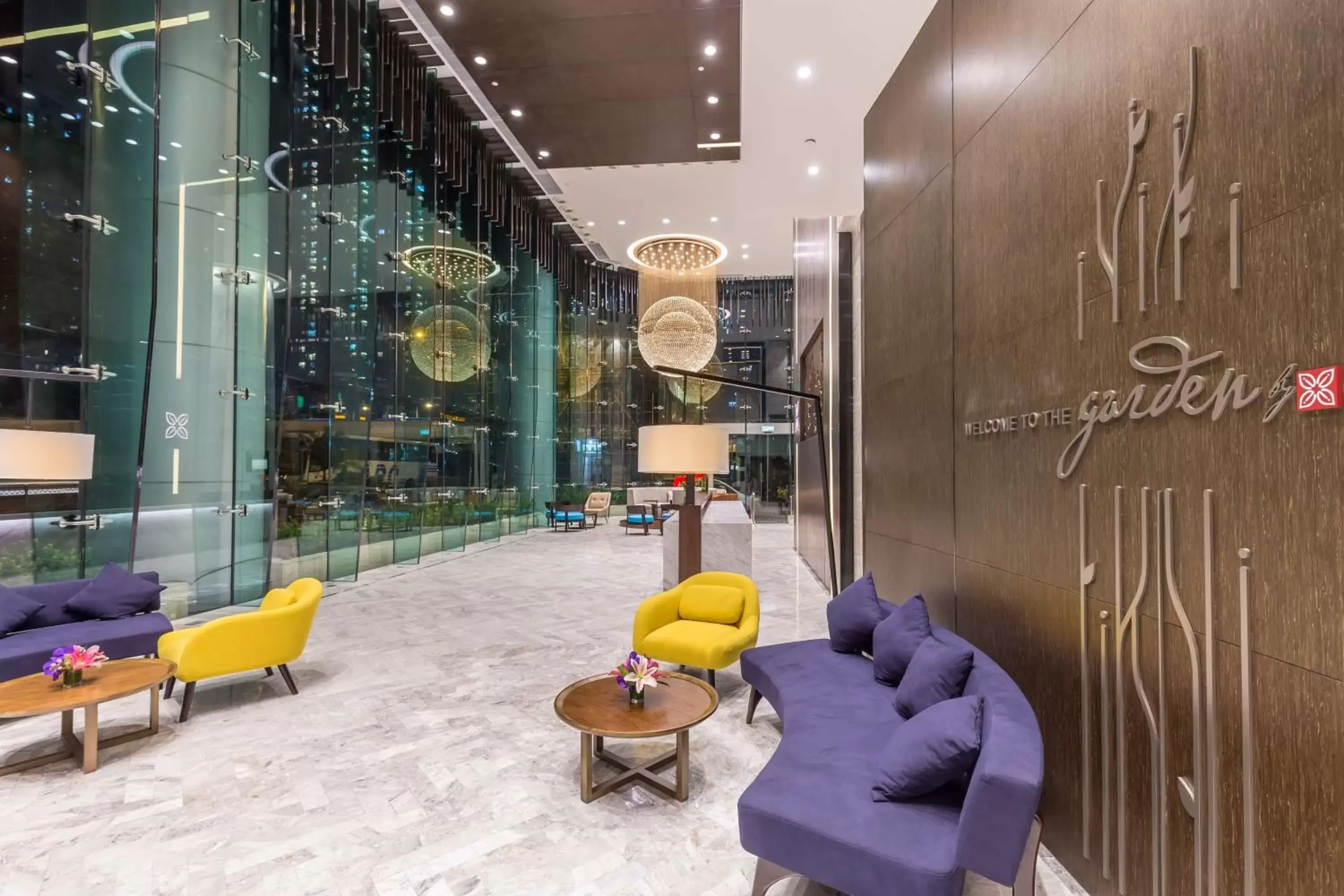 Lobby or reception, Lobby/Reception in Hilton Garden Inn Hong Kong Mongkok