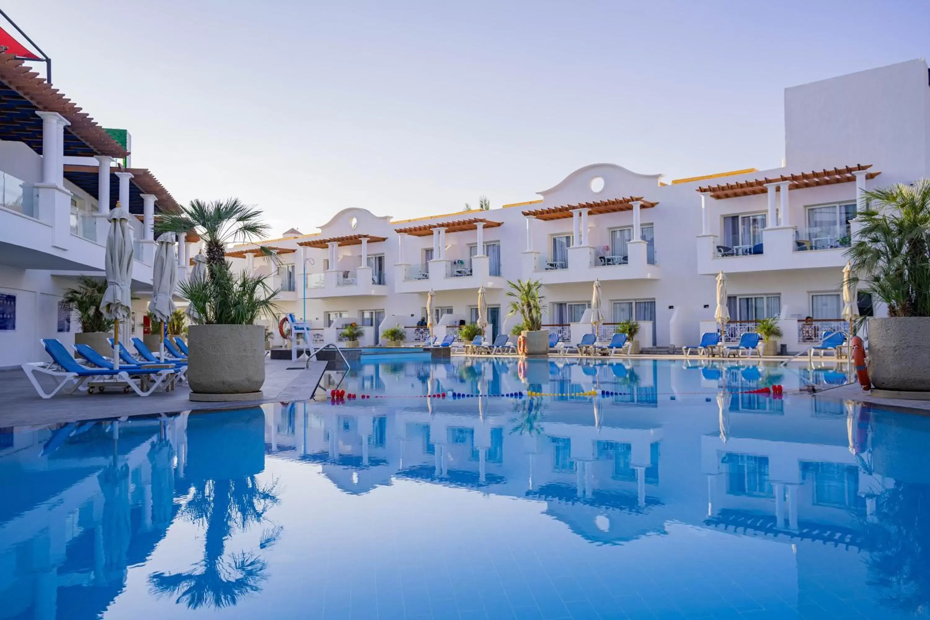 Pool view, Swimming Pool in Marina Sharm Hotel