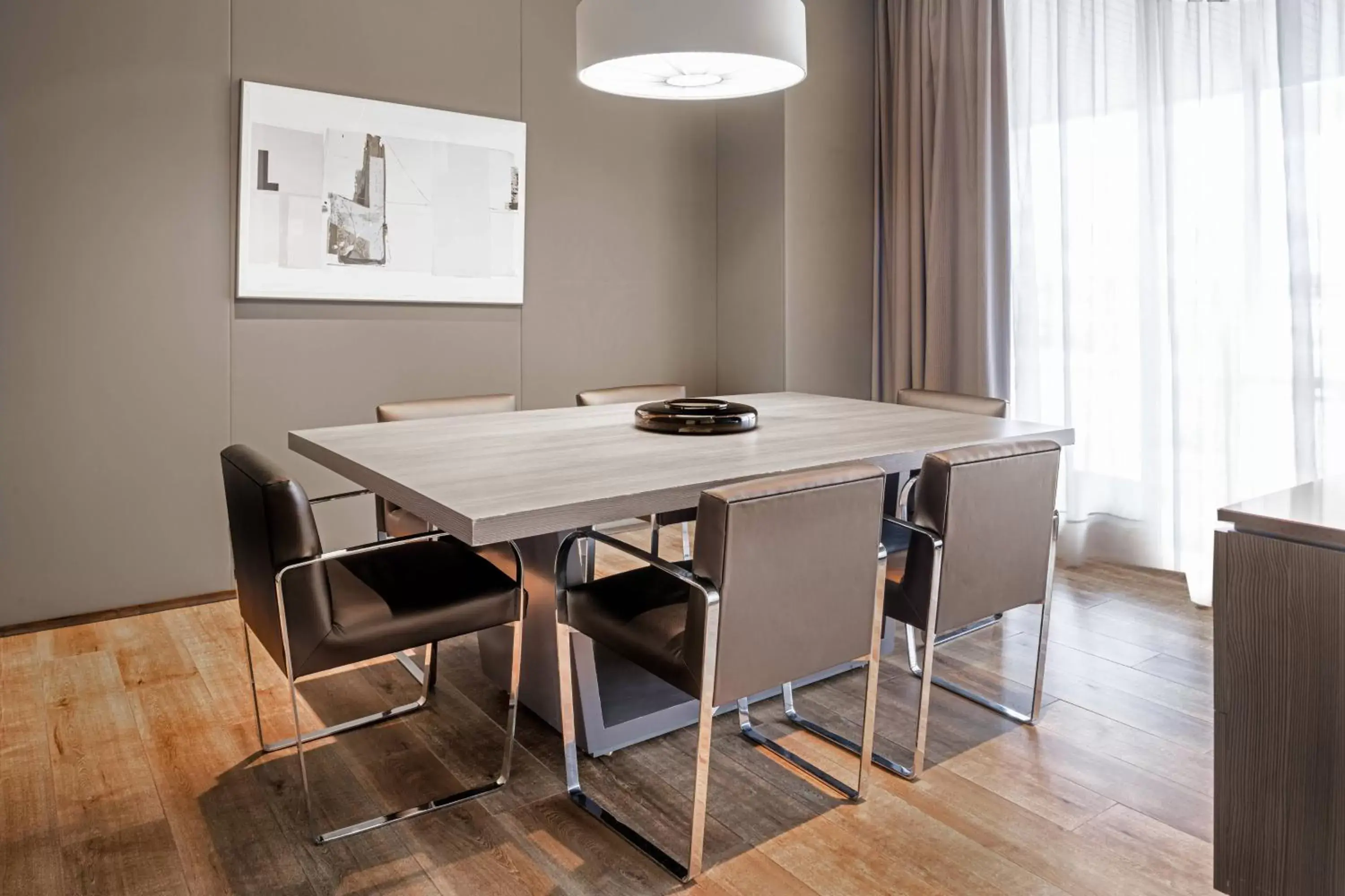 Meeting/conference room, Dining Area in AC Hotel Iberia Las Palmas by Marriott