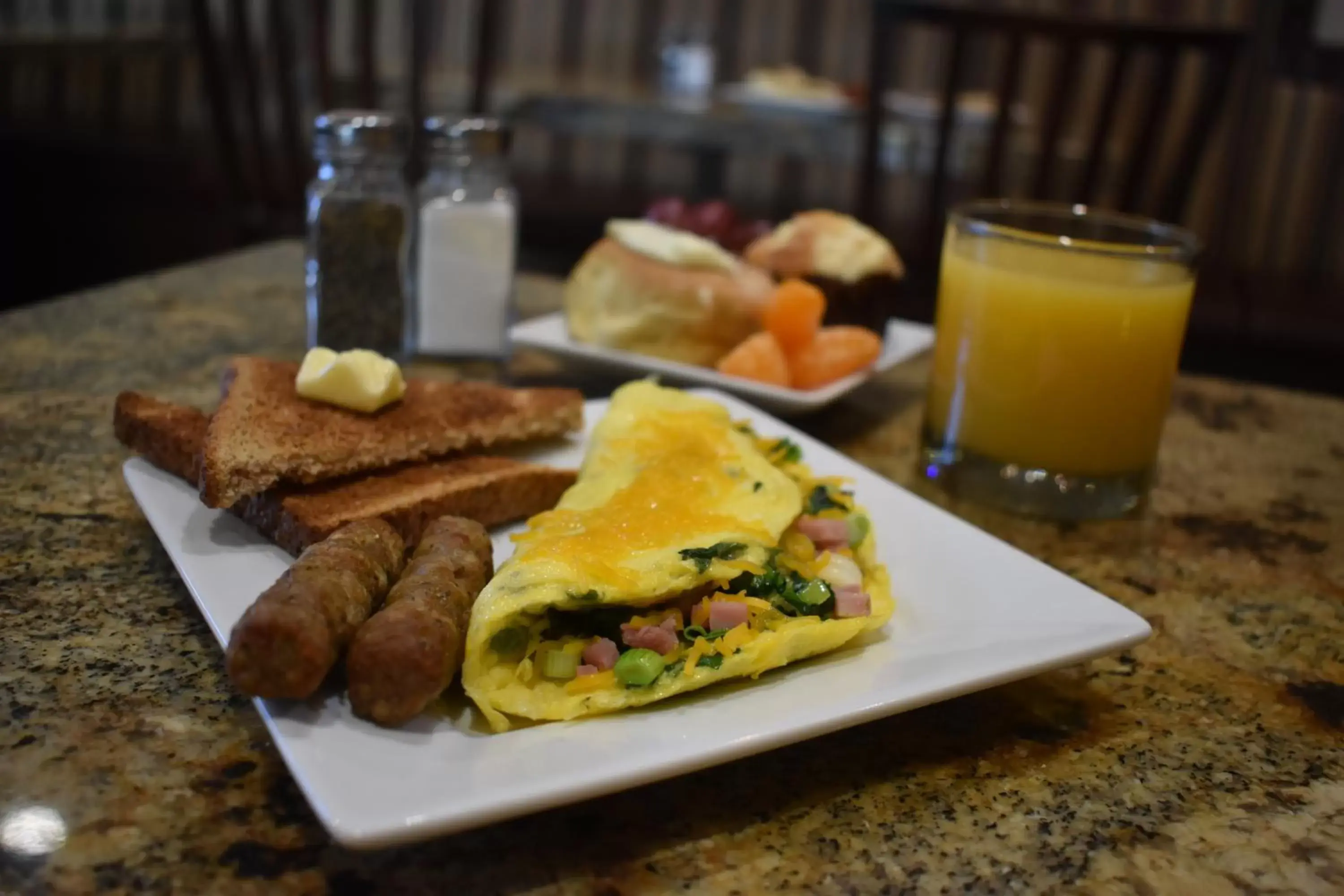 Food close-up in Best Western Driftwood Inn