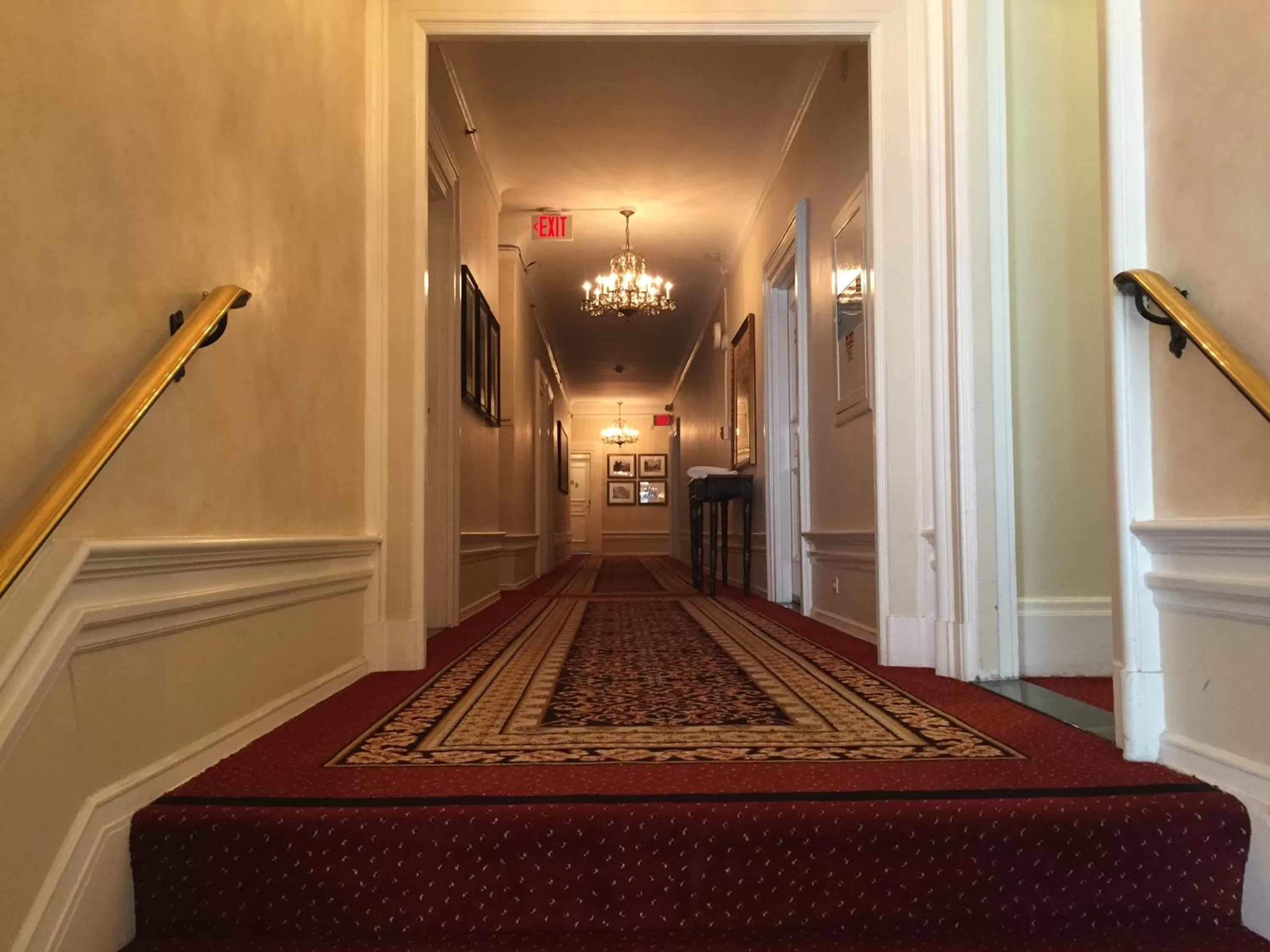 Decorative detail in Beresford Arms