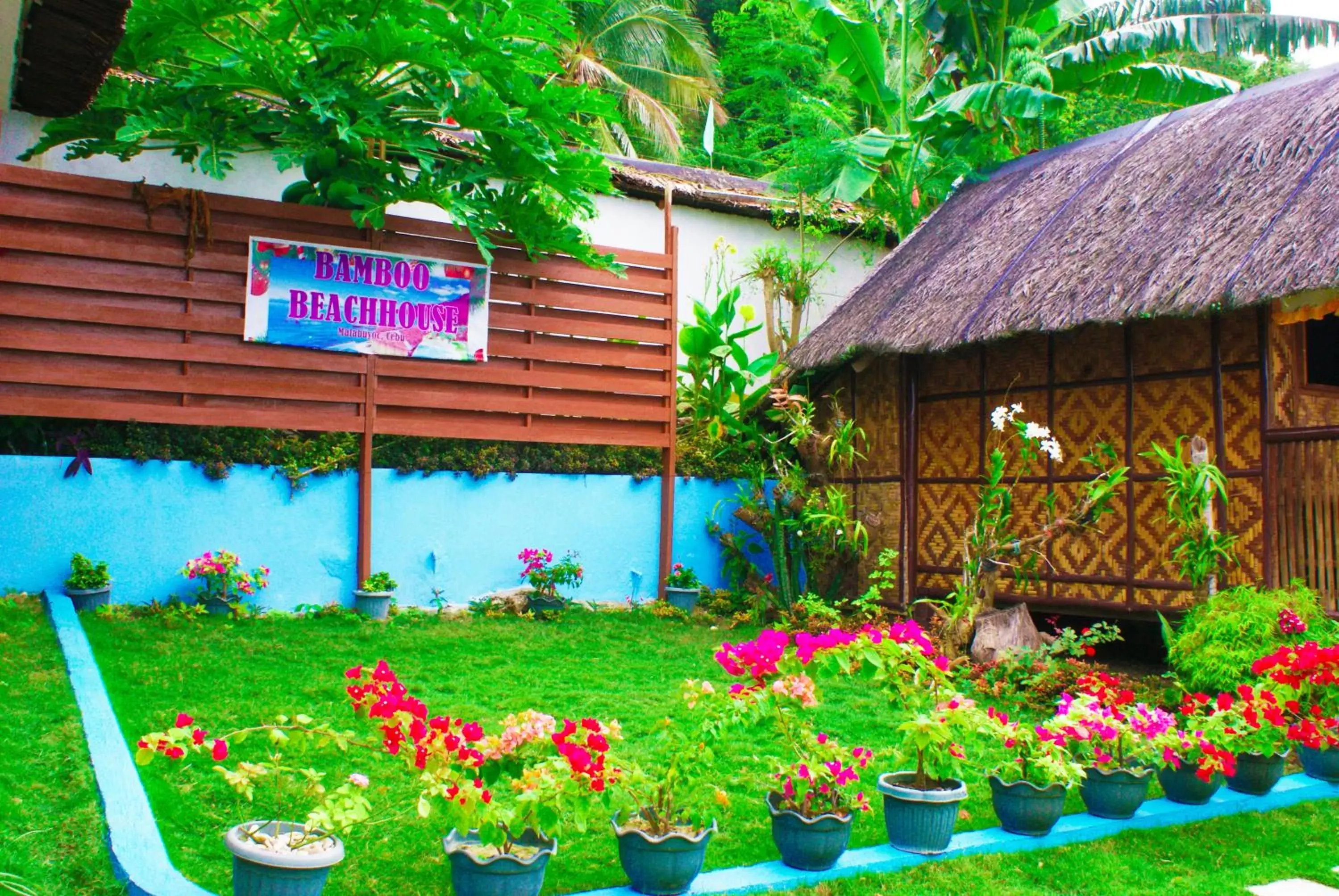 Garden, Property Building in MLK Bamboo Beachhouse