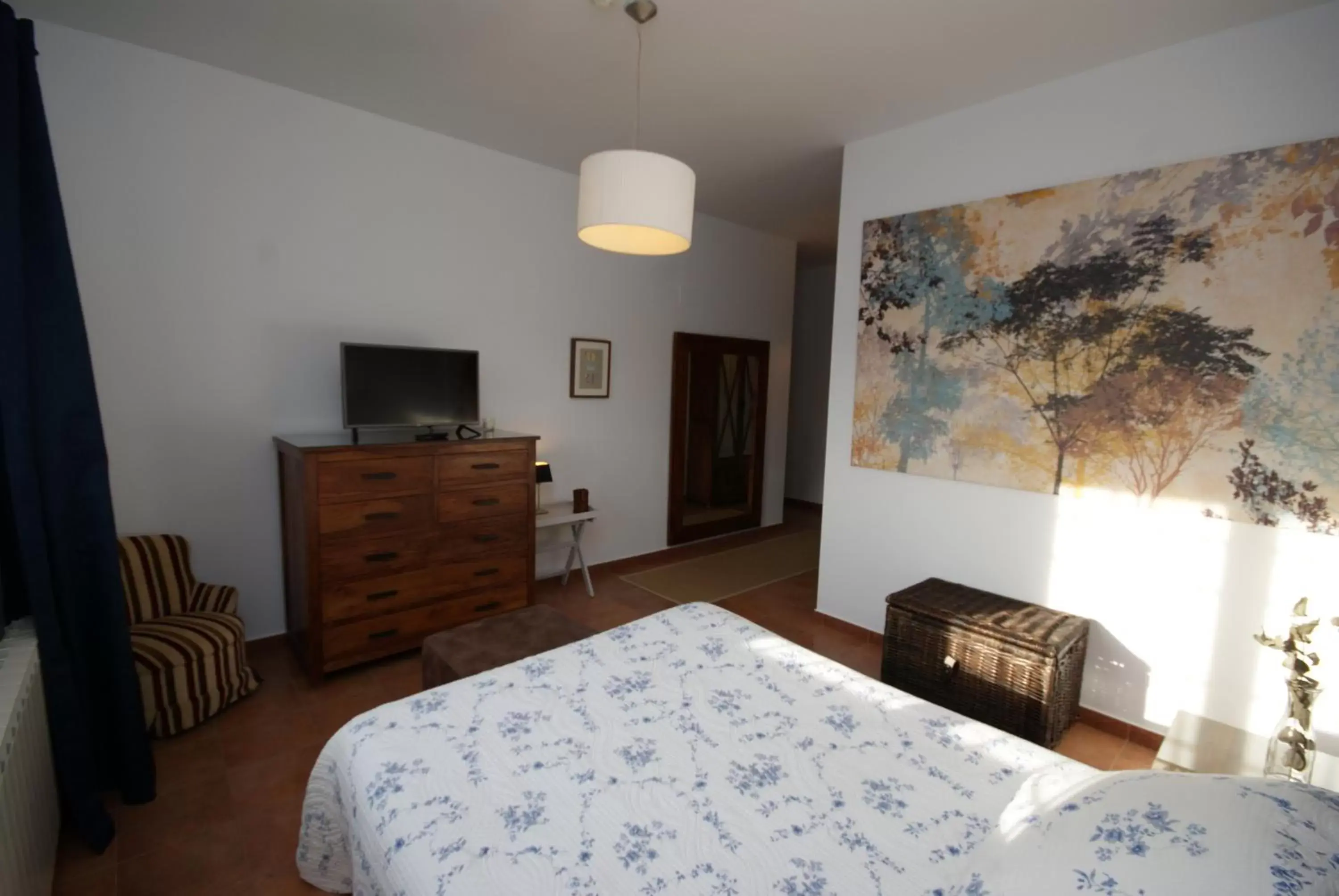 Bedroom, Bed in Finca El Romeral