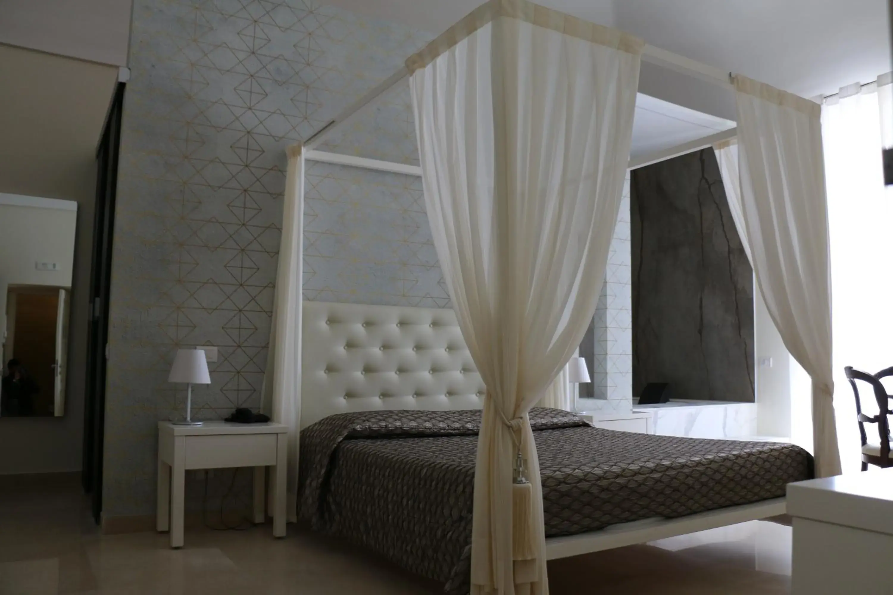 Photo of the whole room, Bed in Albergo Del Sedile