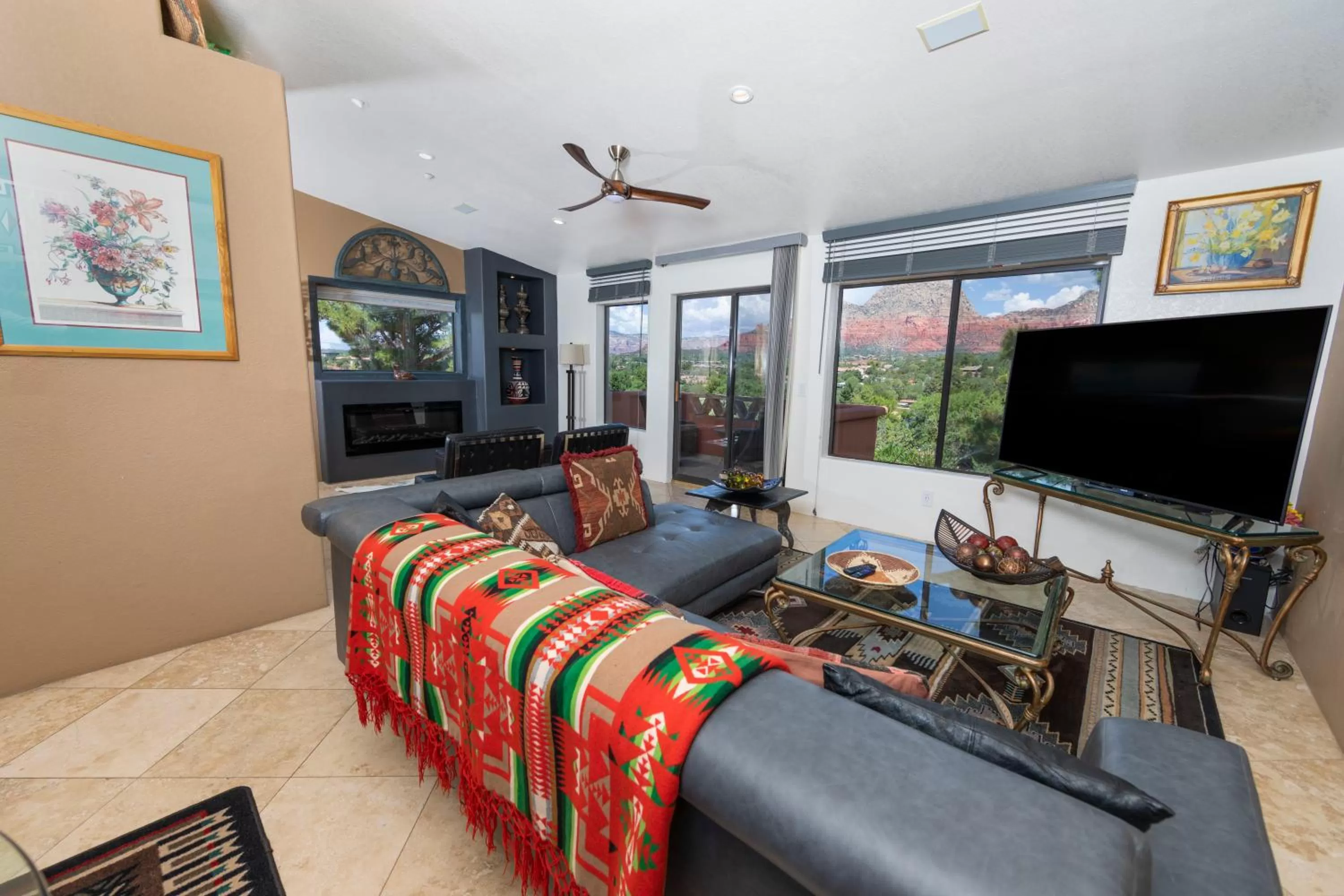 View (from property/room) in A Sunset Chateau