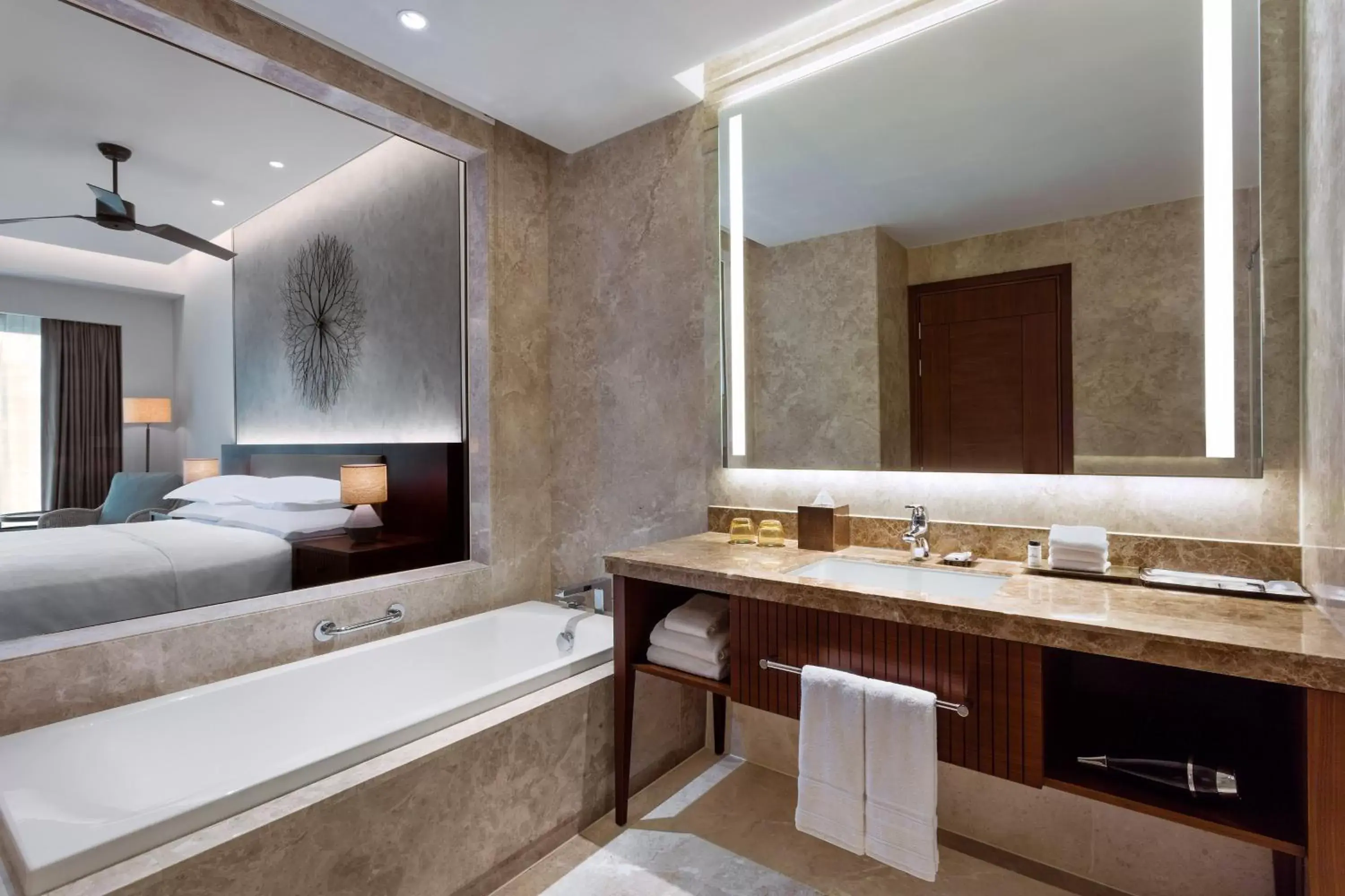 Bathroom in Sheraton Grand Chennai Resort & Spa