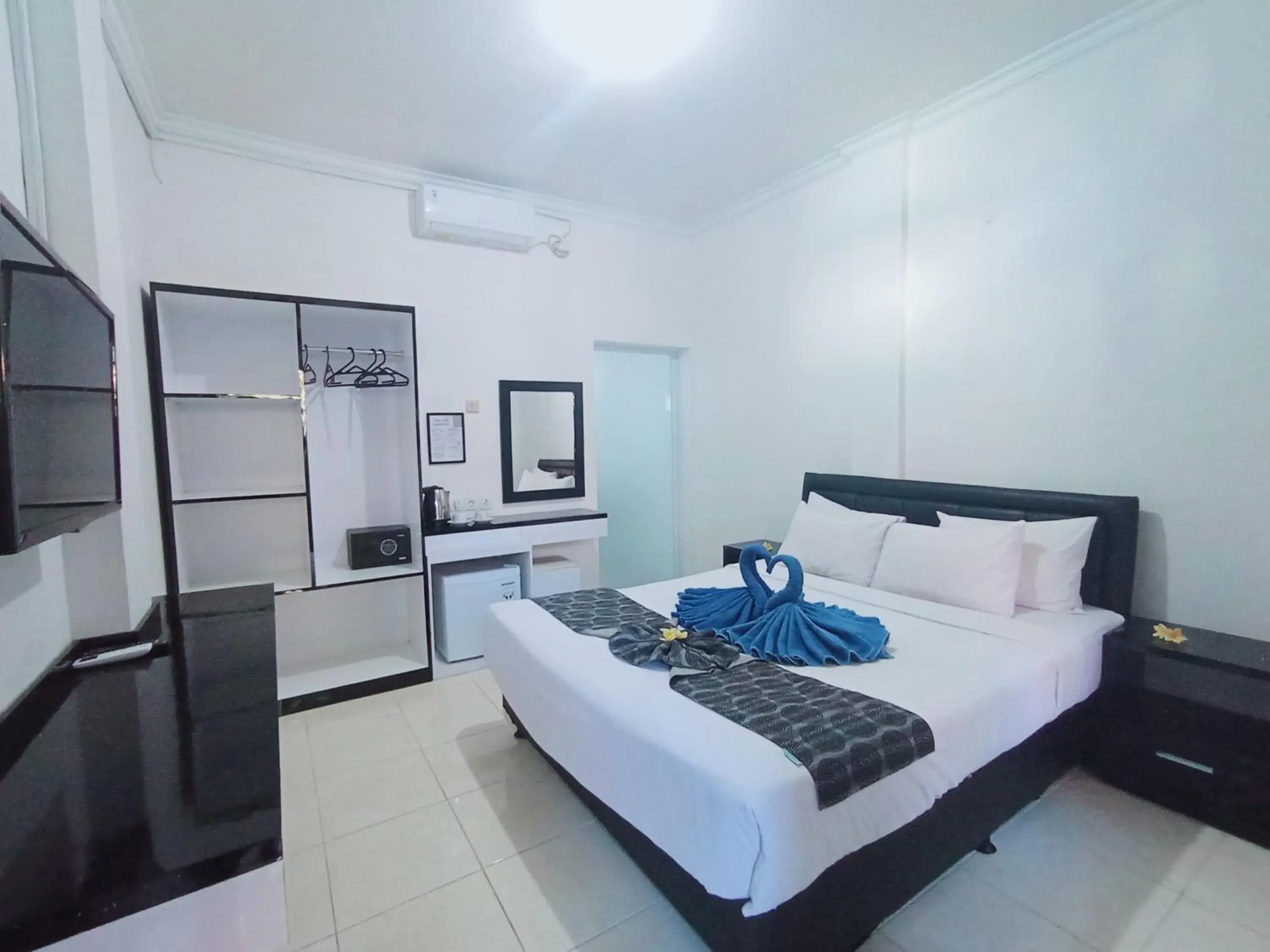 Bed in Pondok Denayu Homestay