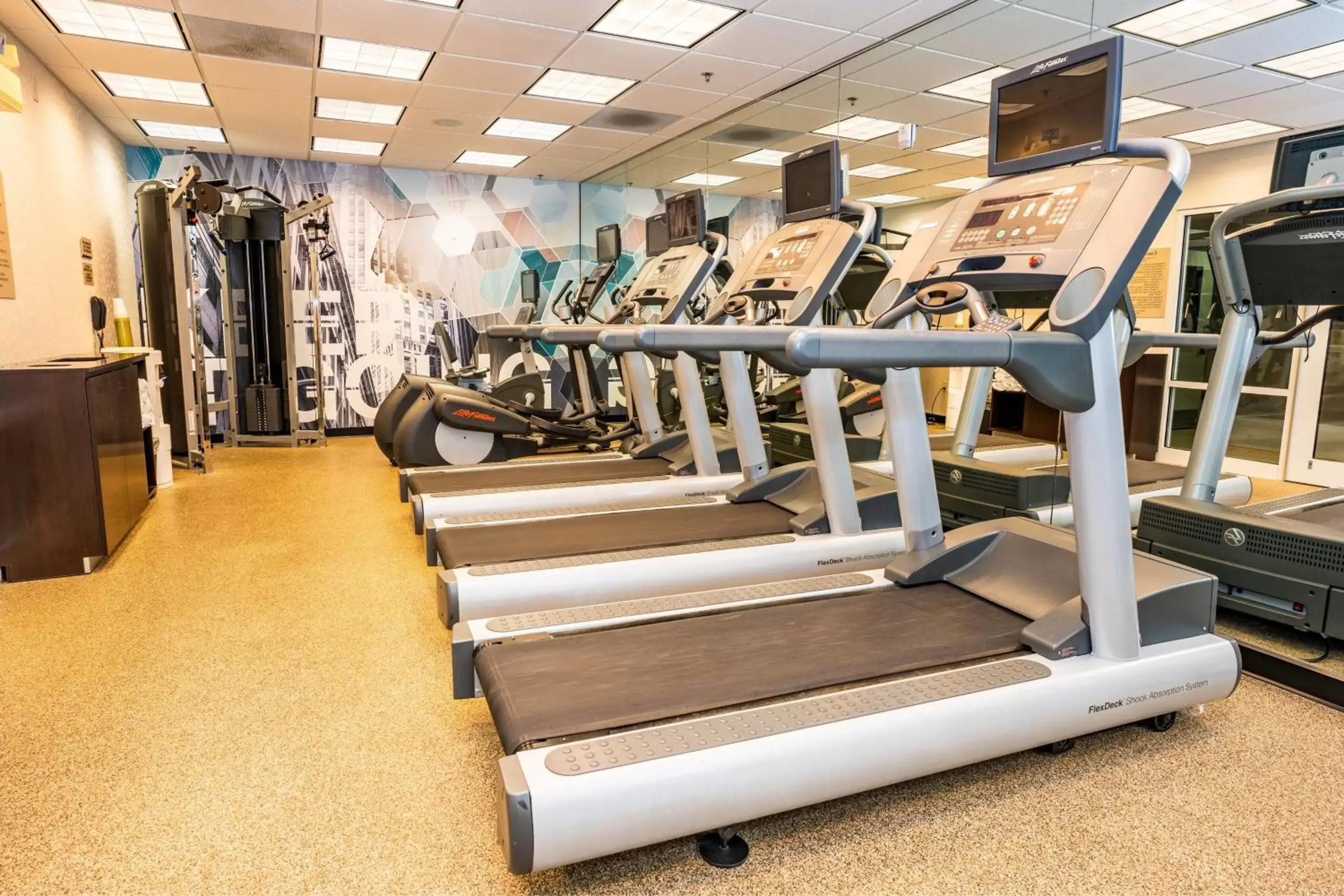 Fitness centre/facilities, Fitness Center/Facilities in Springhill Suites by Marriott San Antonio Alamo Plaza/Convention Center