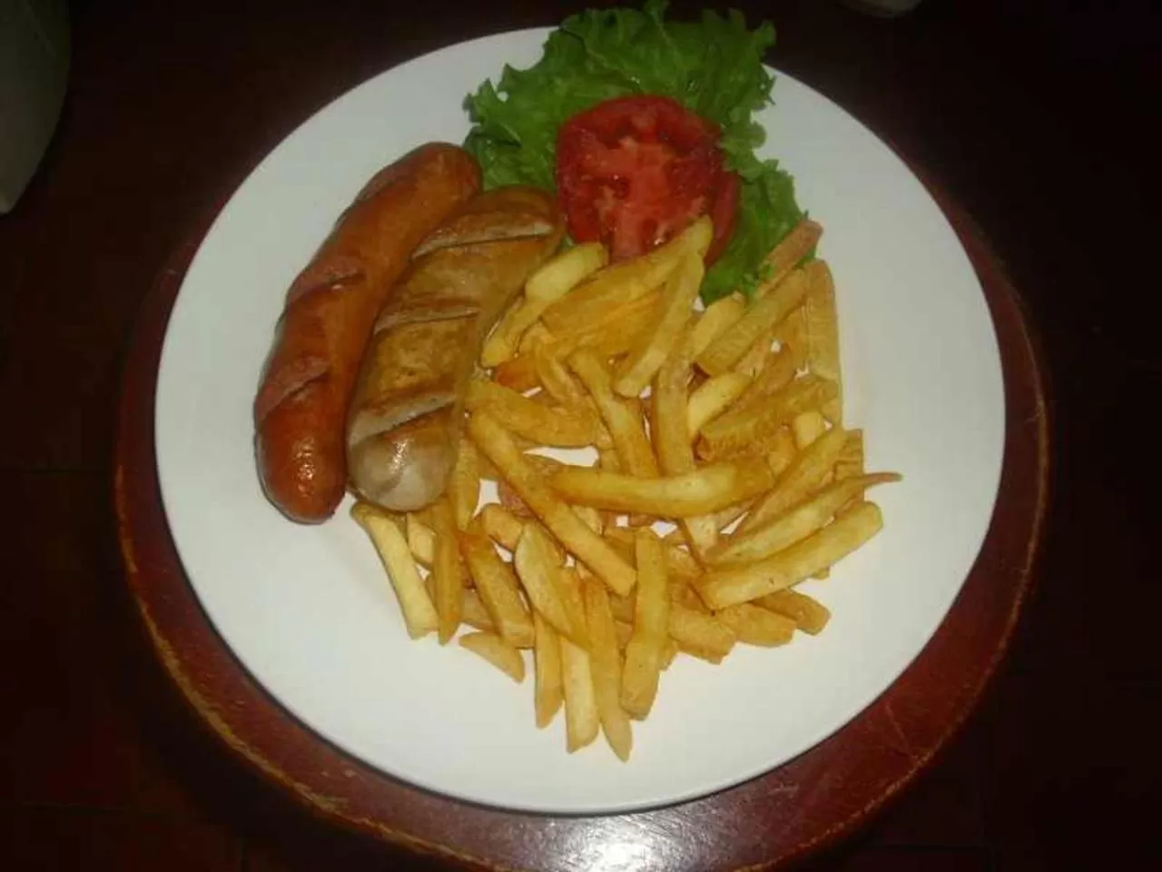 Lunch in Rainbow Village