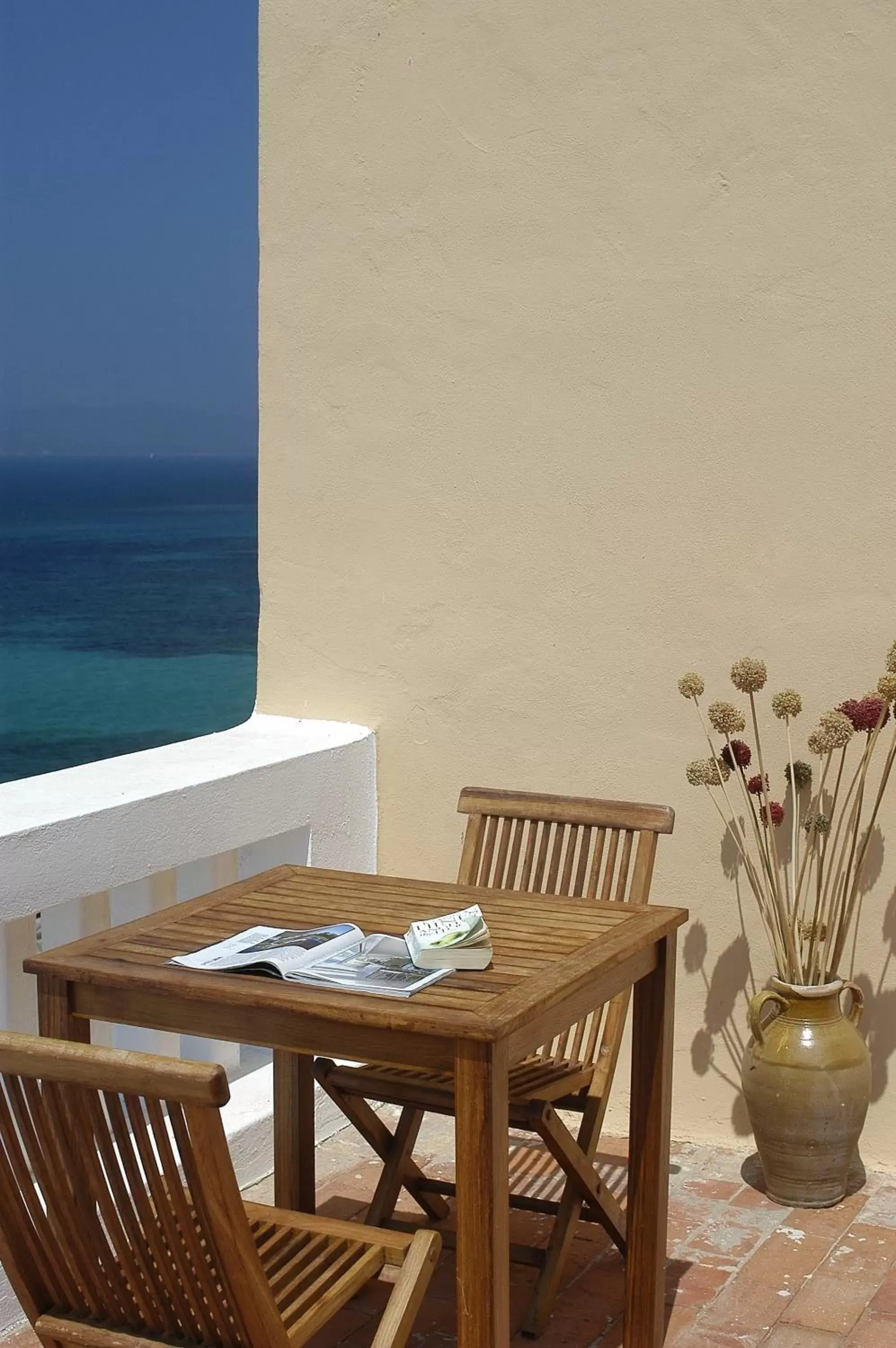 Balcony/Terrace in Villa Las Tronas Hotel & SPA