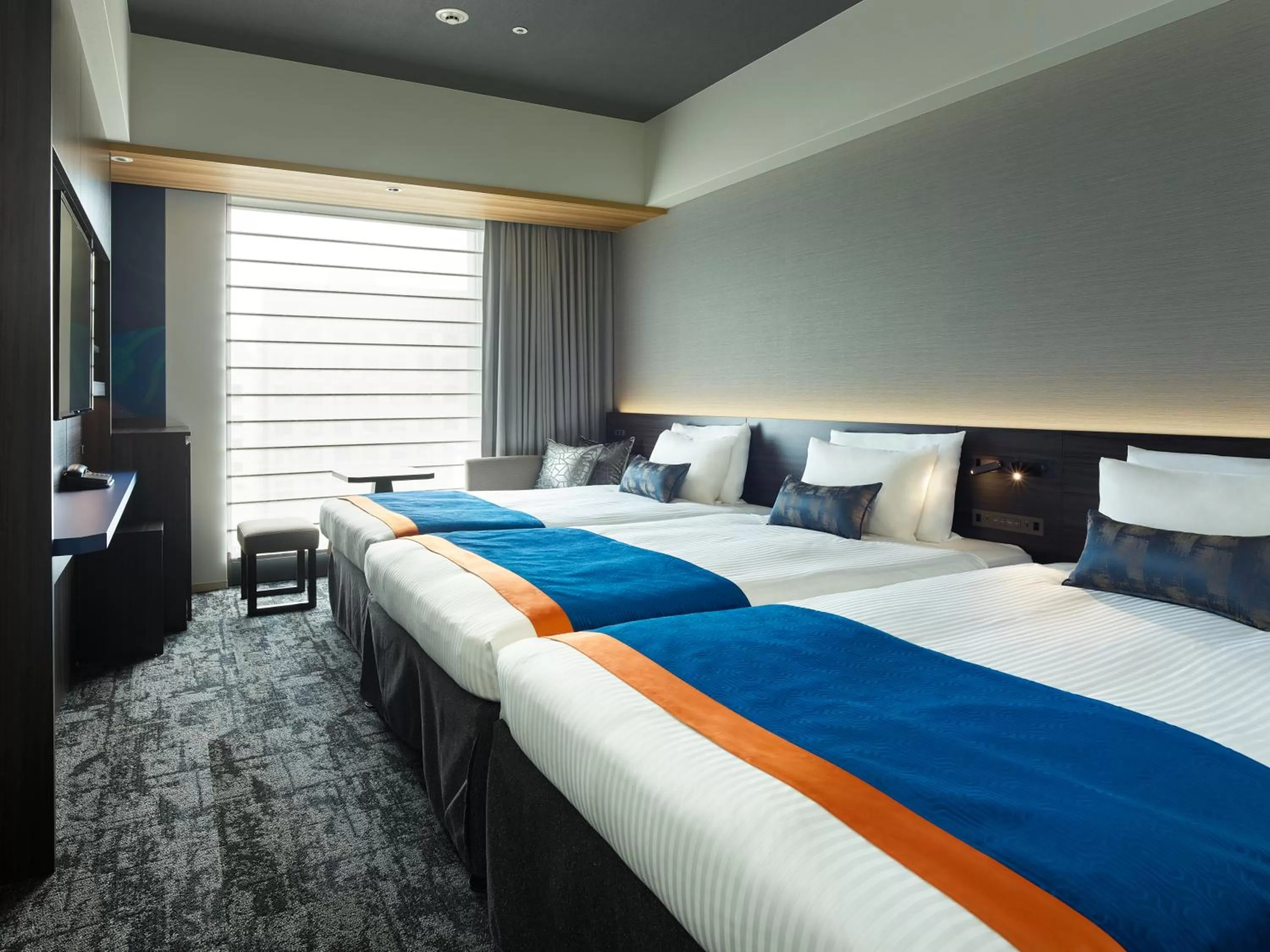 Moderate Twin Room with Extra Bed in Mitsui Garden Hotel Ginza-gochome