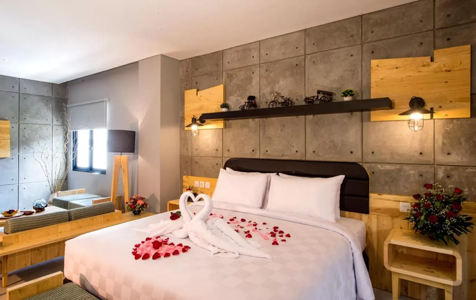 Bedroom, Bed in Ayaartta Hotel Malioboro Bedroom, Bed in Ayaartta Hotel Malioboro