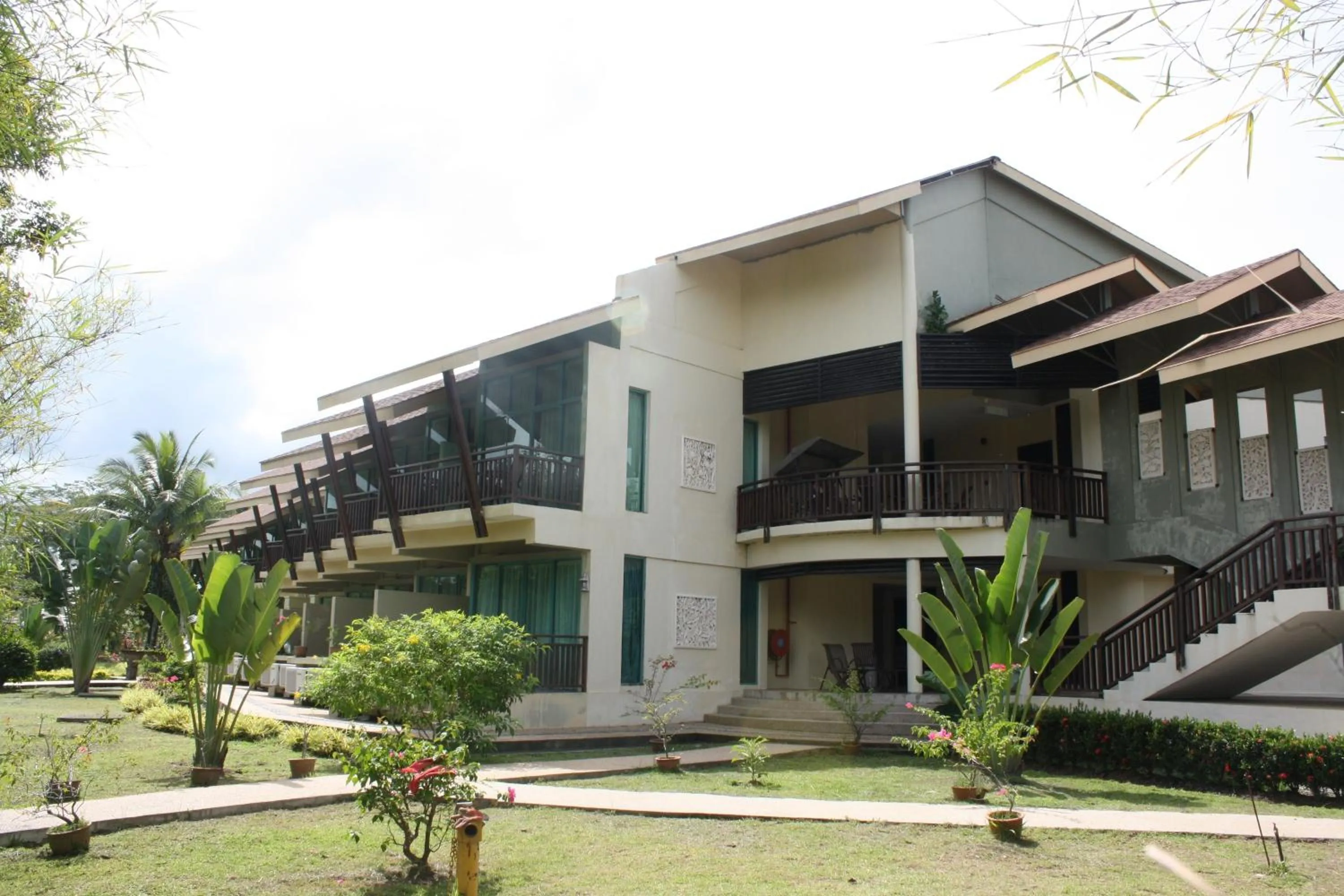 Facade/entrance in Beringgis Beach Resort & Spa