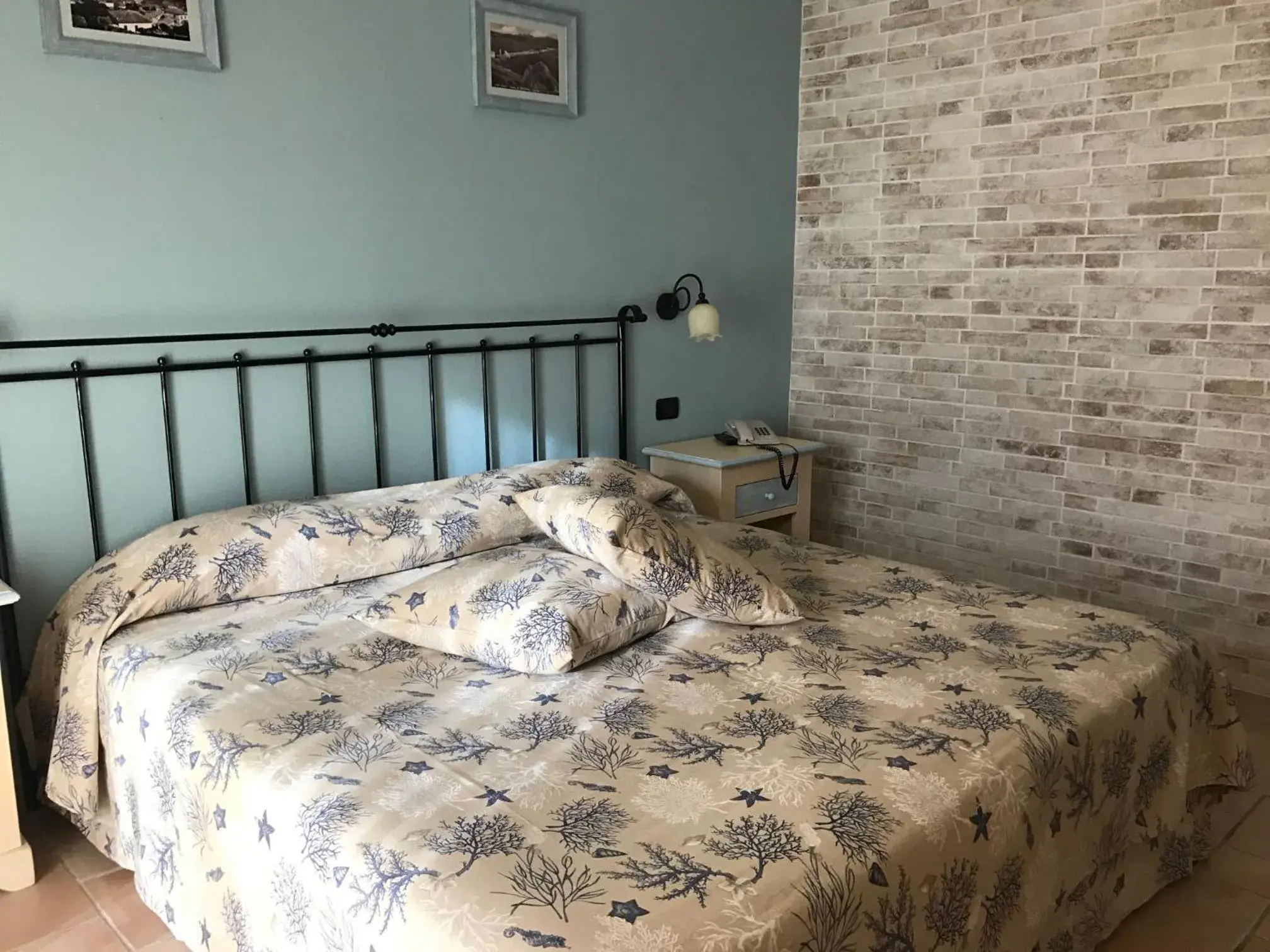 Bedroom, Bed in Hotel Villa Del Parco