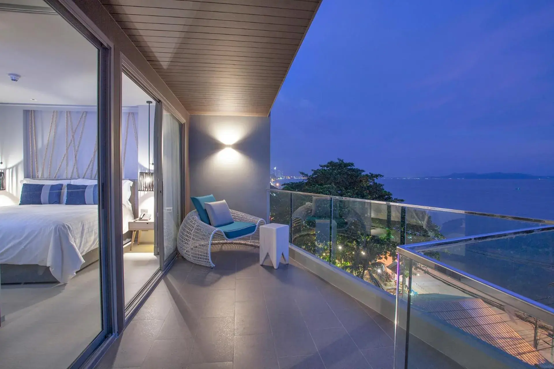Balcony/Terrace in U Jomtien Pattaya