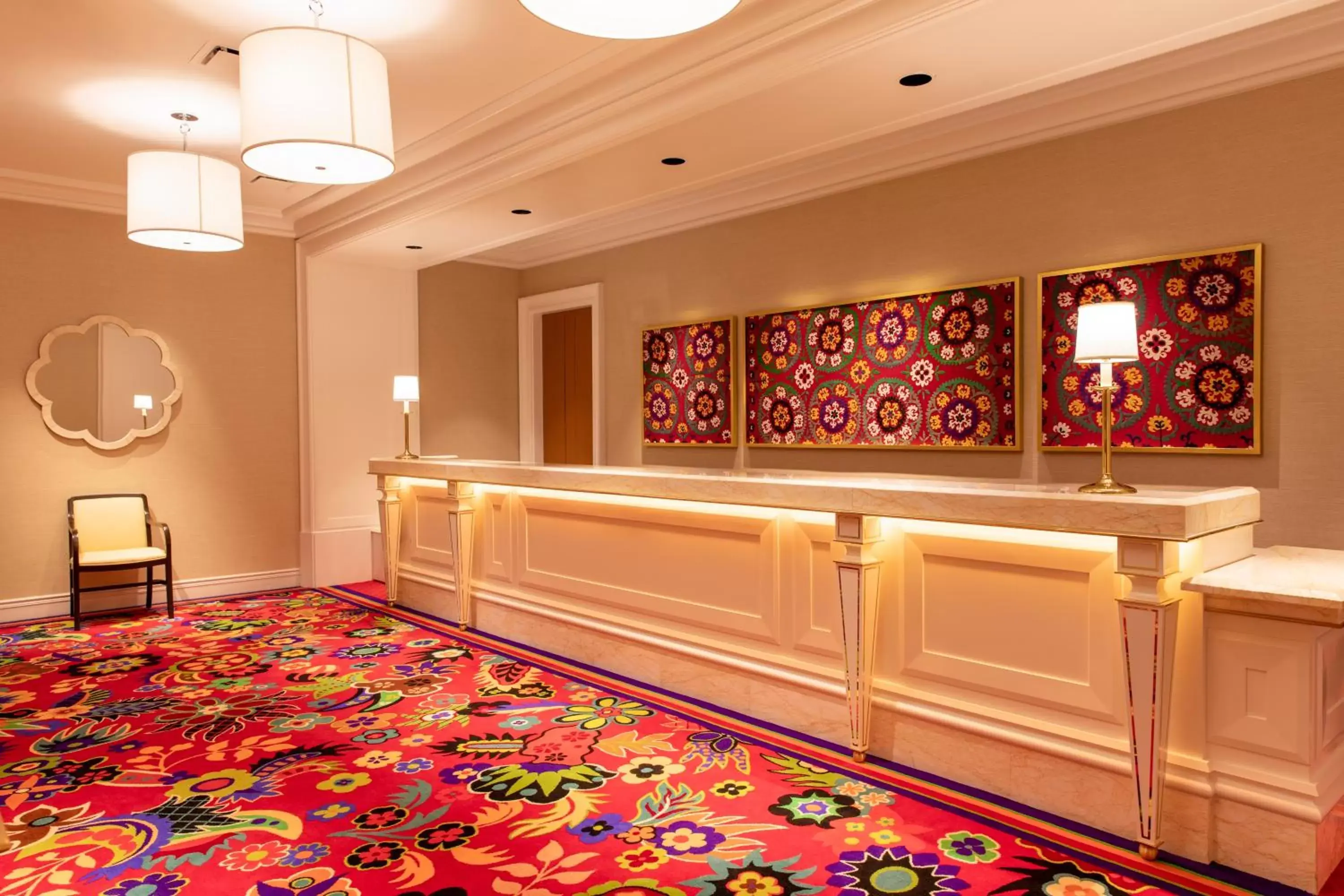 Business facilities, Lobby/Reception in Encore Boston Harbor