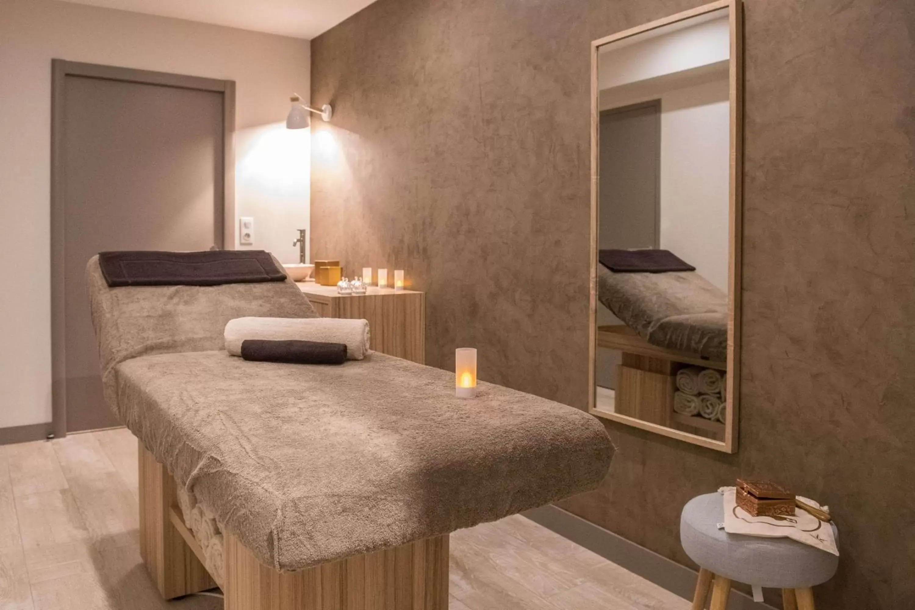 Spa and wellness centre/facilities, Bed in Best Western Plus Villa Saint Antoine Hotel & Spa