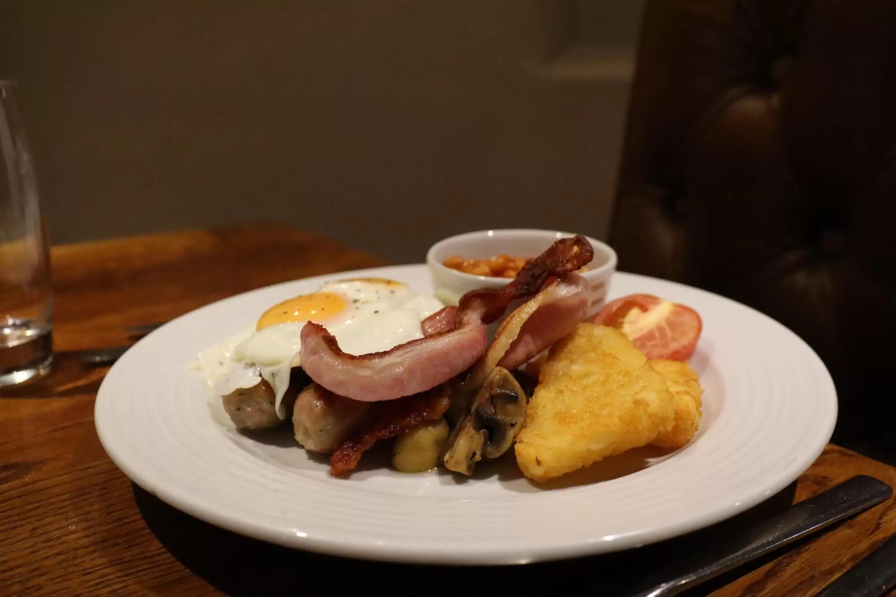 Breakfast in The Blue Bell at Arkendale