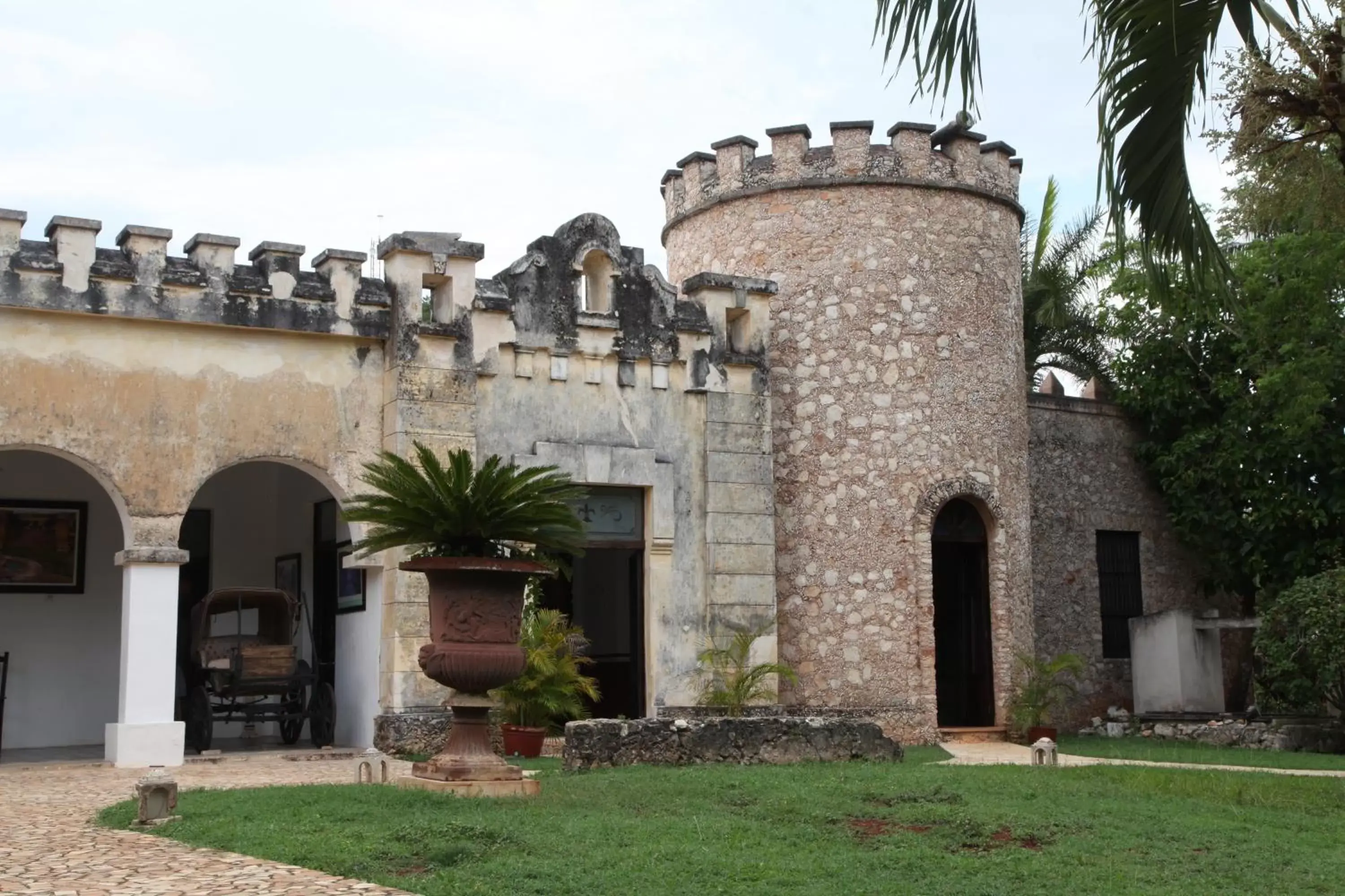 Property Building in Hacienda Kaan Ac