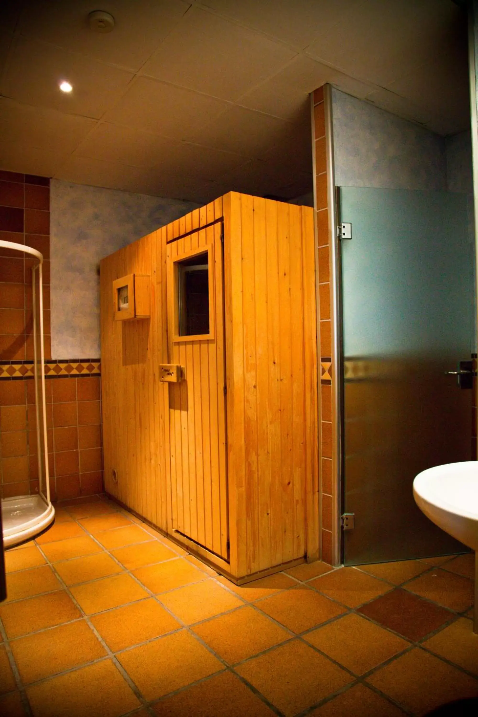 Sauna in Hotel Mediterraneo