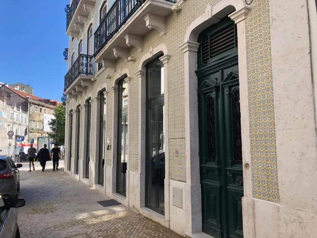 Facade/entrance in Be Lisbon Hostel Intendente
