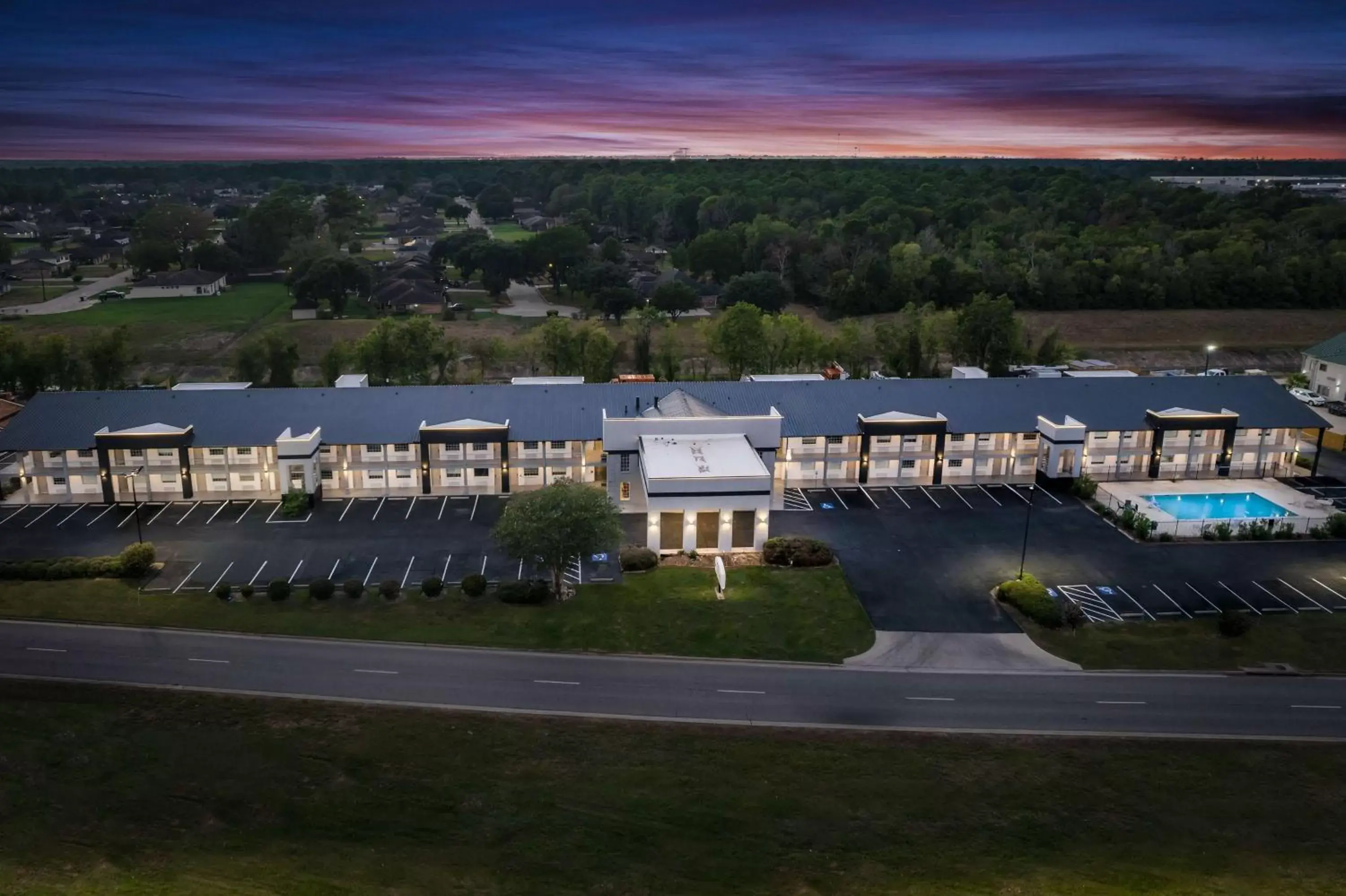 Property building, Bird's-eye View in Baymont by Wyndham Beaumont