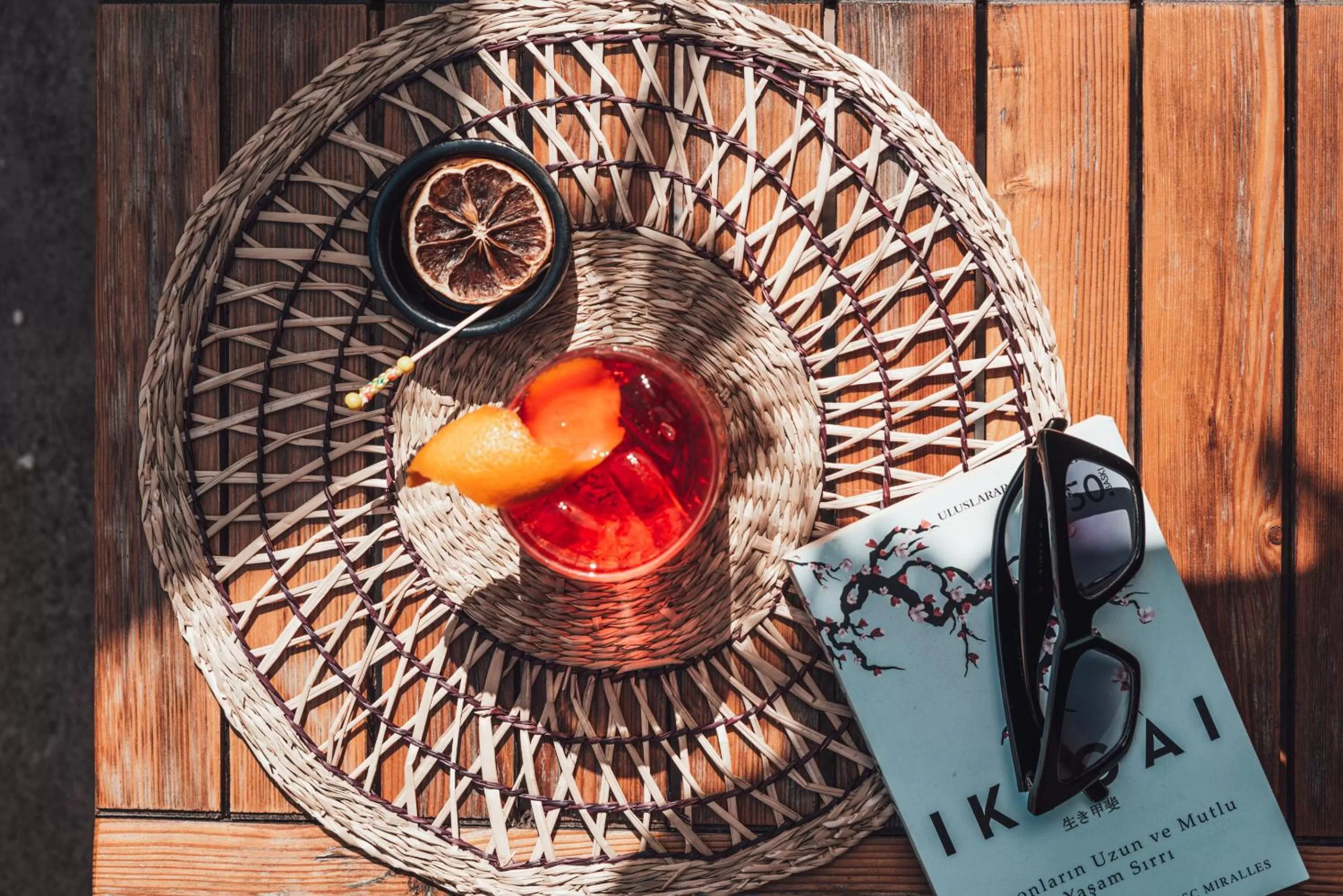 Food and drinks in Aspen Hotel Kaleiçi