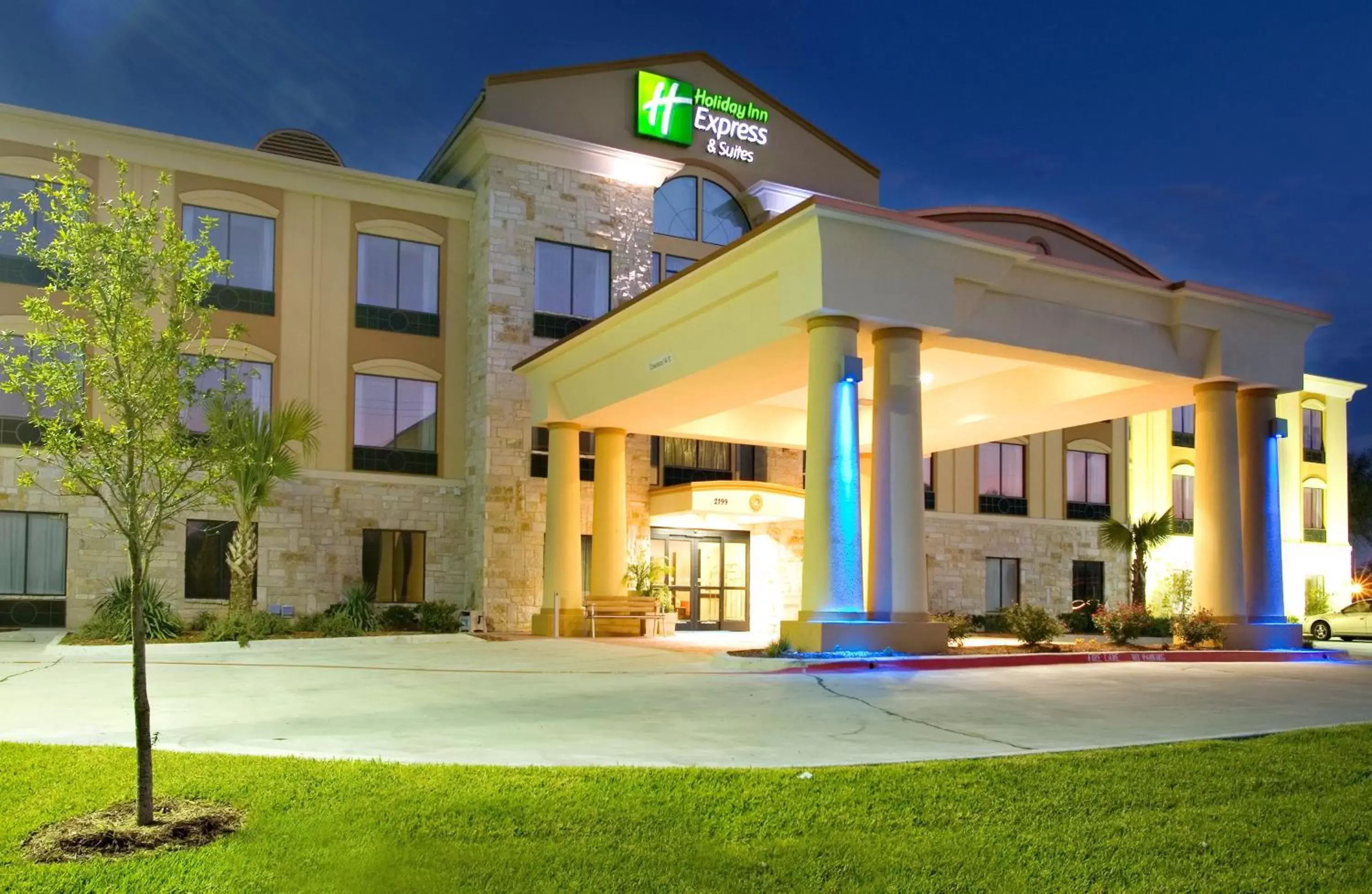 Property Building in Holiday Inn Express and Suites Beeville, an IHG Hotel