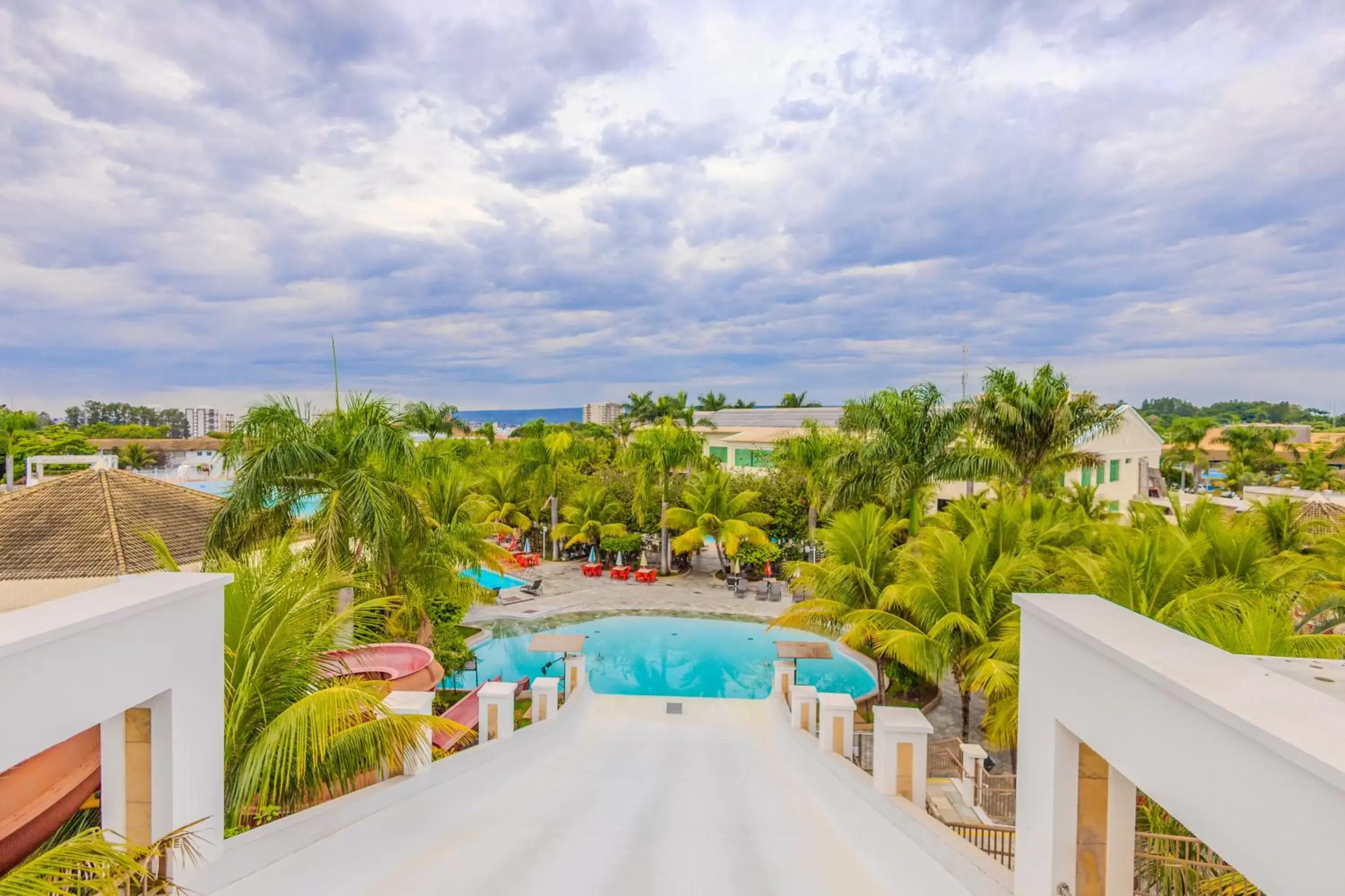 Swimming pool, Pool View in LACQUA DIROMA III - BVTUR