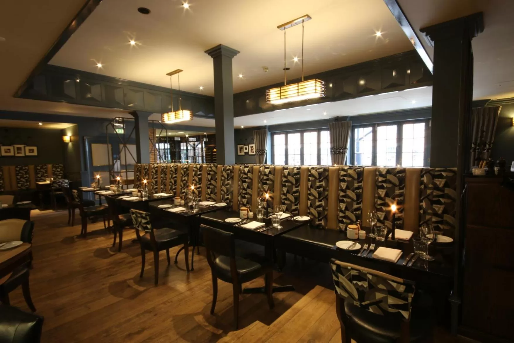 Restaurant/places to eat in Hotel Du Vin Newcastle