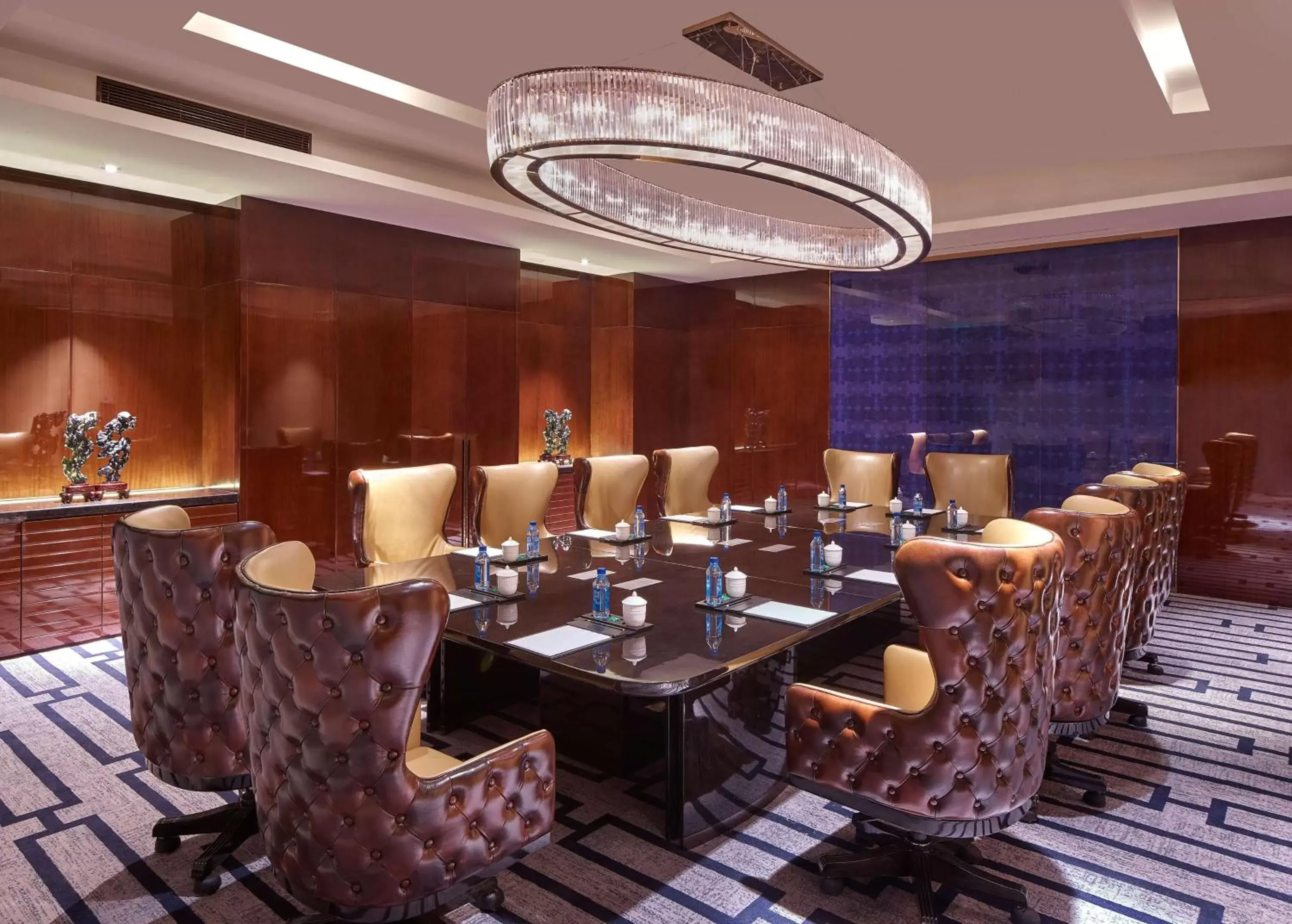 Meeting/conference room in Hilton Haikou