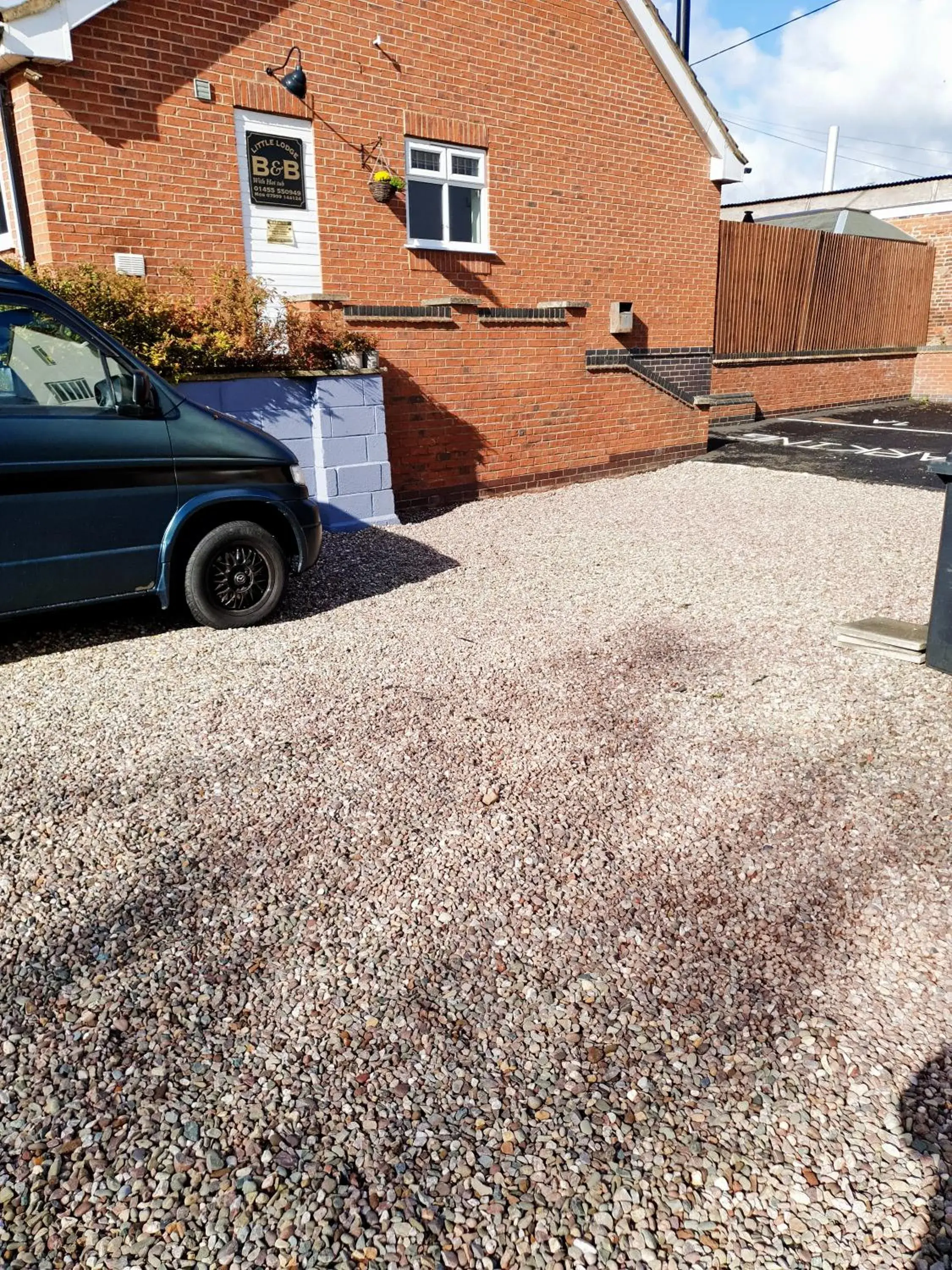 Parking, Property Building in Little Lodge Walcote Lutterworth