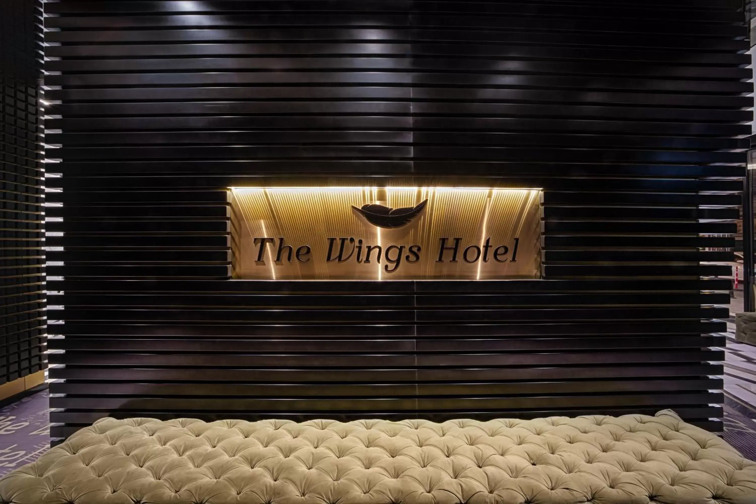 Logo/Certificate/Sign in The Wings Hotel Istanbul