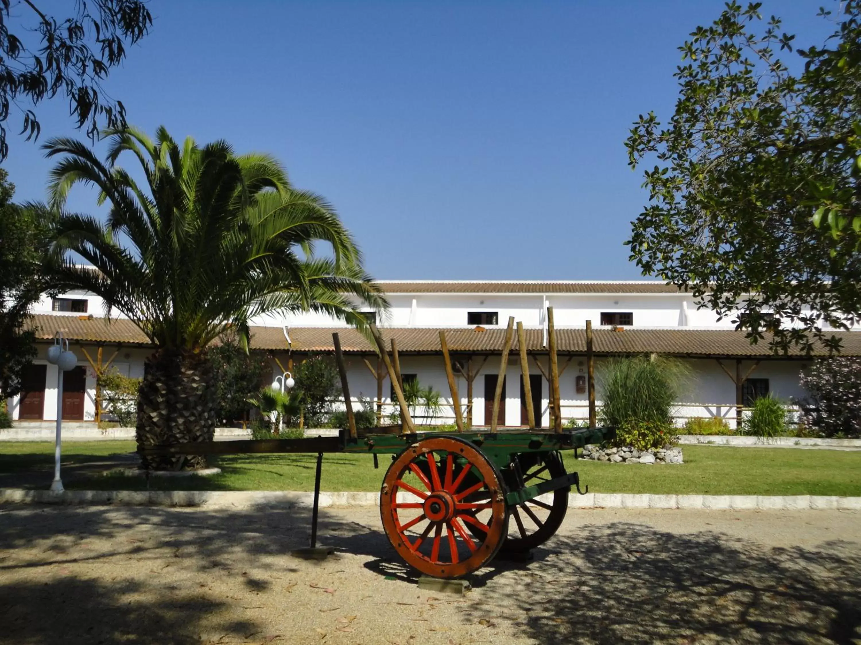 Property Building in Hotel Rural A Coutada