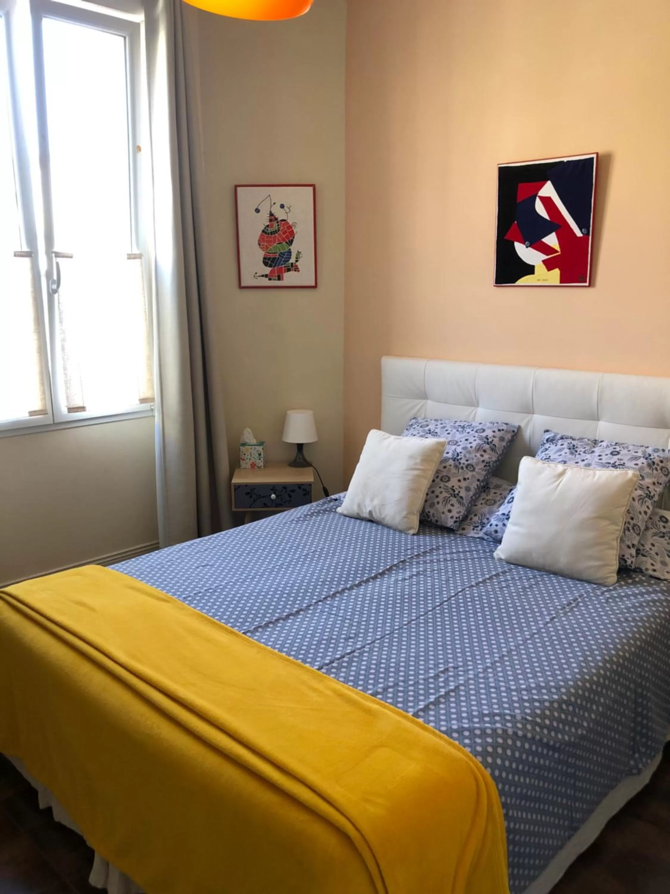 Bed in Saint James House