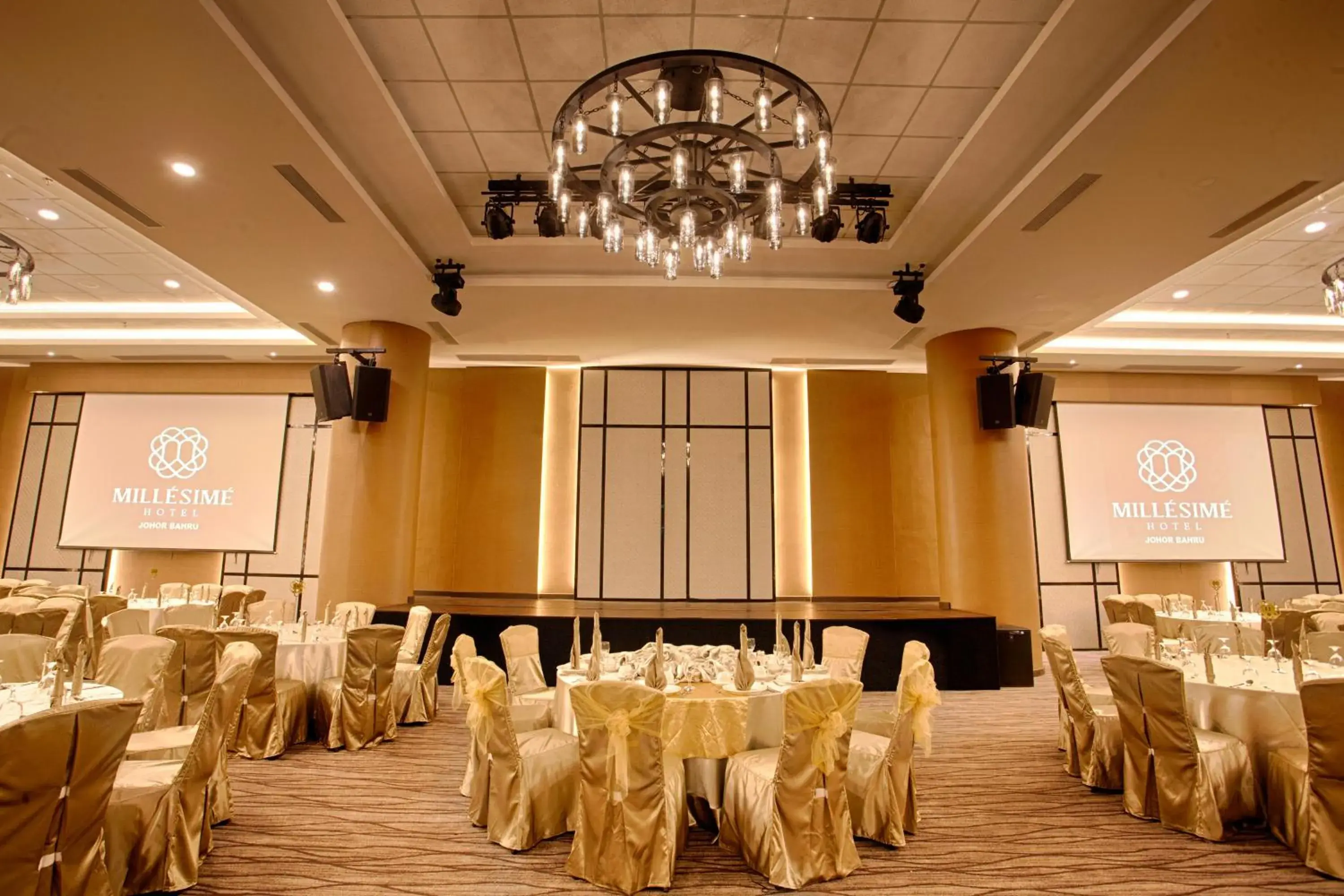 Banquet/Function facilities, Restaurant/Places to Eat in Millesime Hotel Johor Bahru