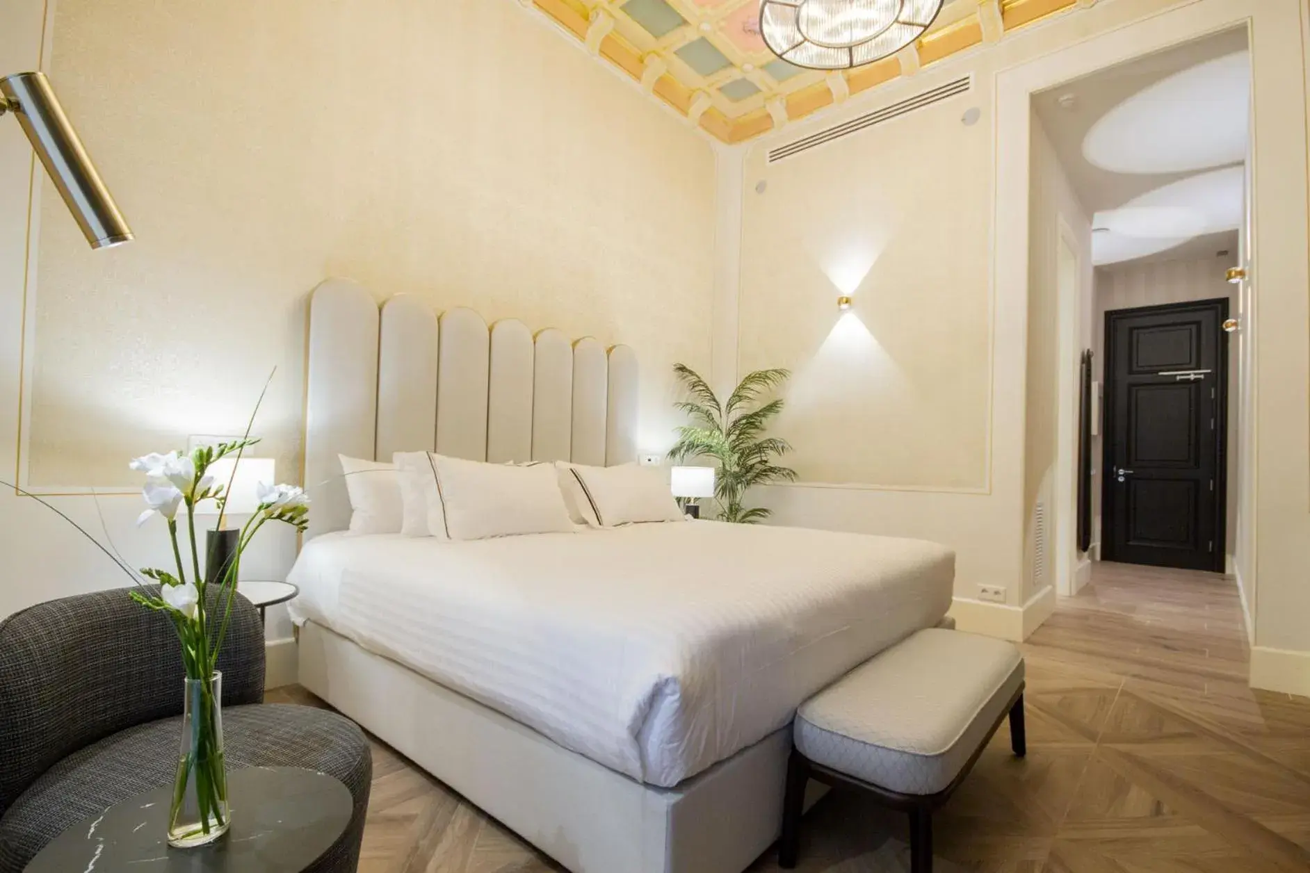 Bed in MYR Palacio Vallier Bed in MYR Palacio Vallier