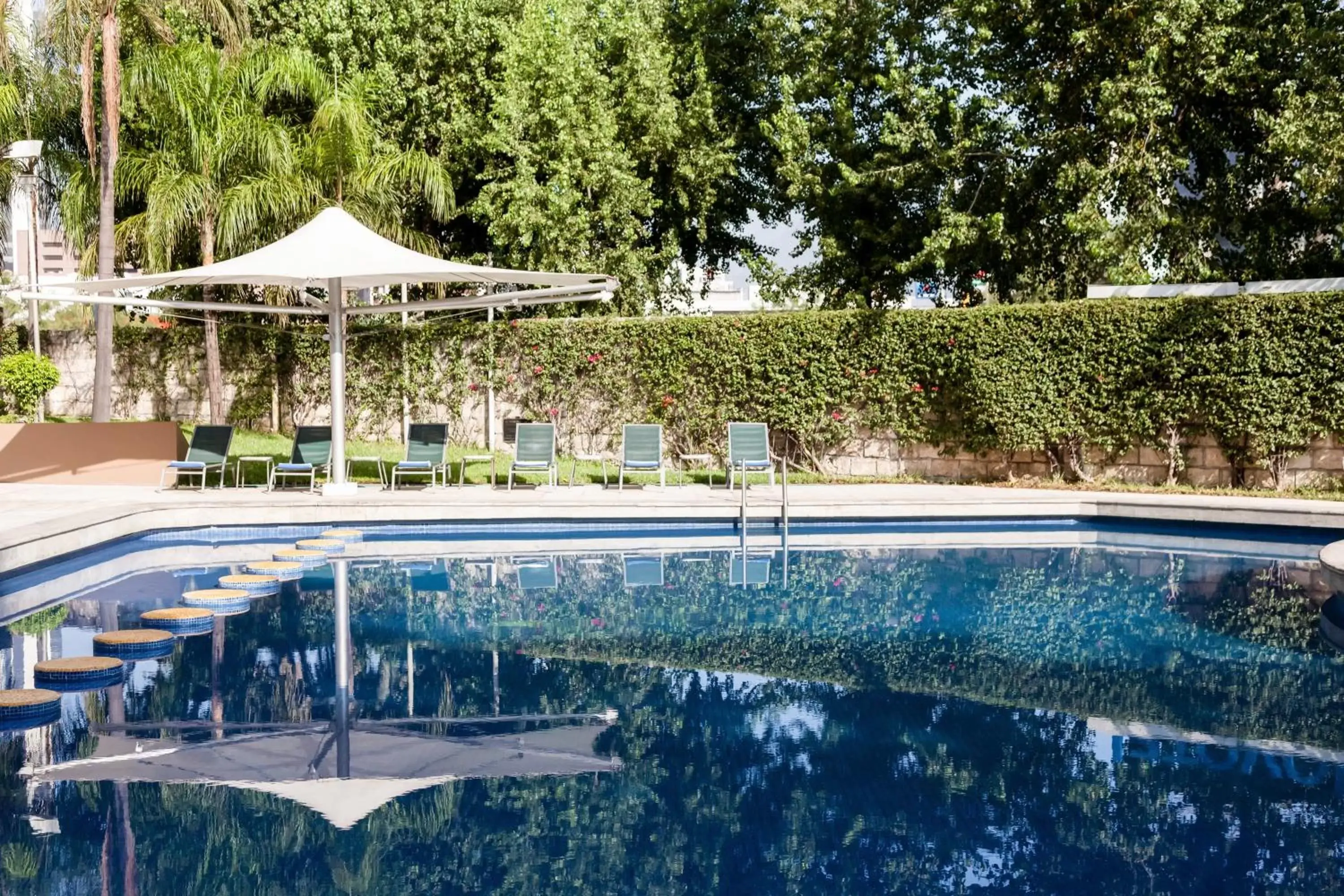 Swimming Pool in Novotel Monterrey Valle