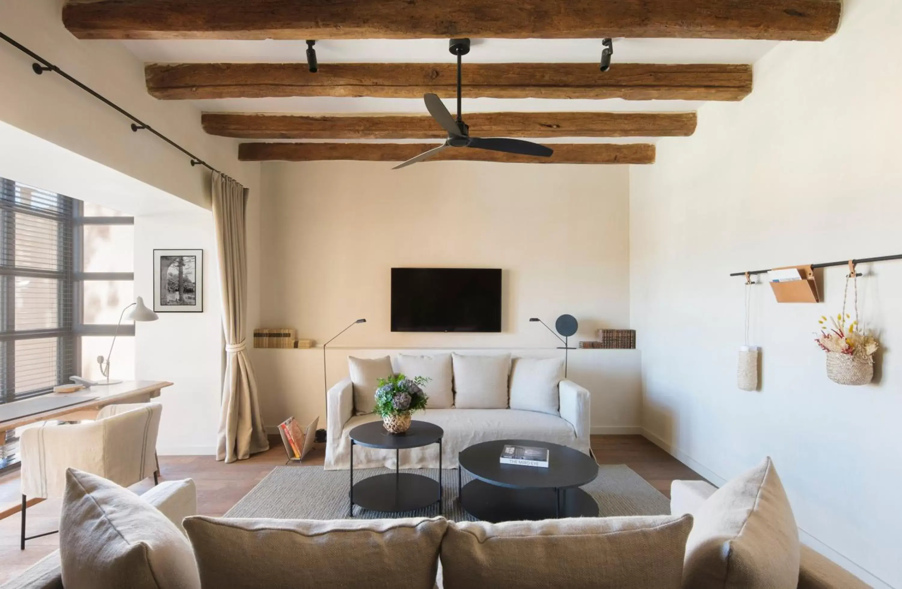 Living room, Seating Area in Can Ferrereta